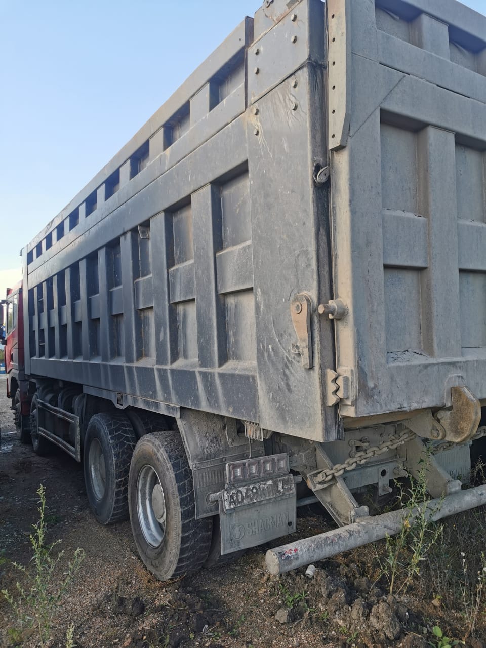 Shacman (Shaanxi) SX* 8x4 Самосвал 2022 г. - фото 5