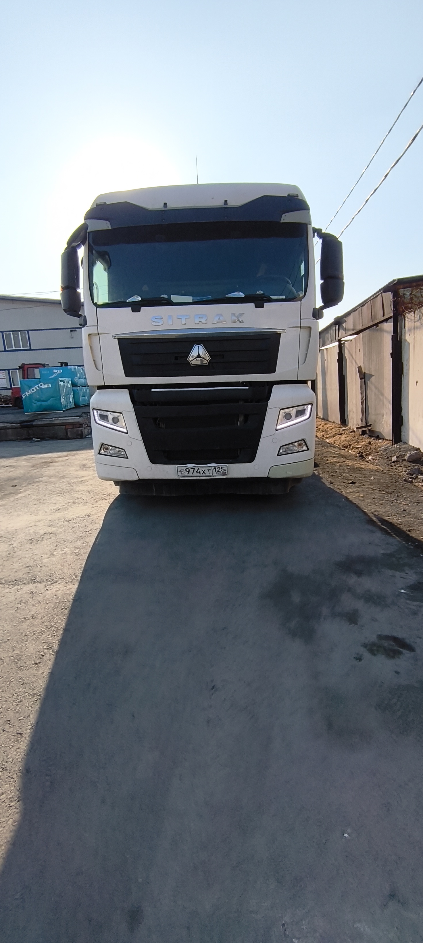 SITRAK C7H 4x2 Седельный тягач 2022 г.