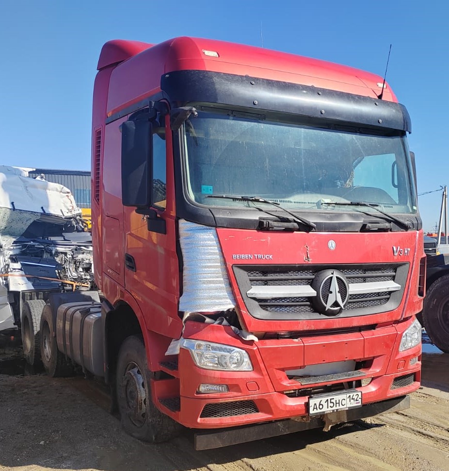 BEIBEN ND* 6x4 Седельный тягач