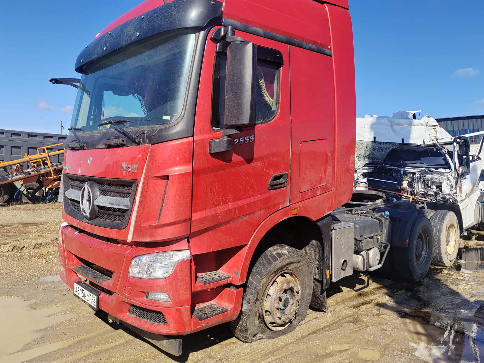 BEIBEN ND* 6x4 Седельный тягач 2023 г. - фото 2