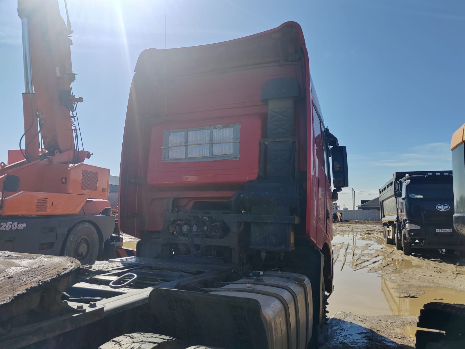 BEIBEN ND* 6x4 Седельный тягач 2023 г. - фото 4