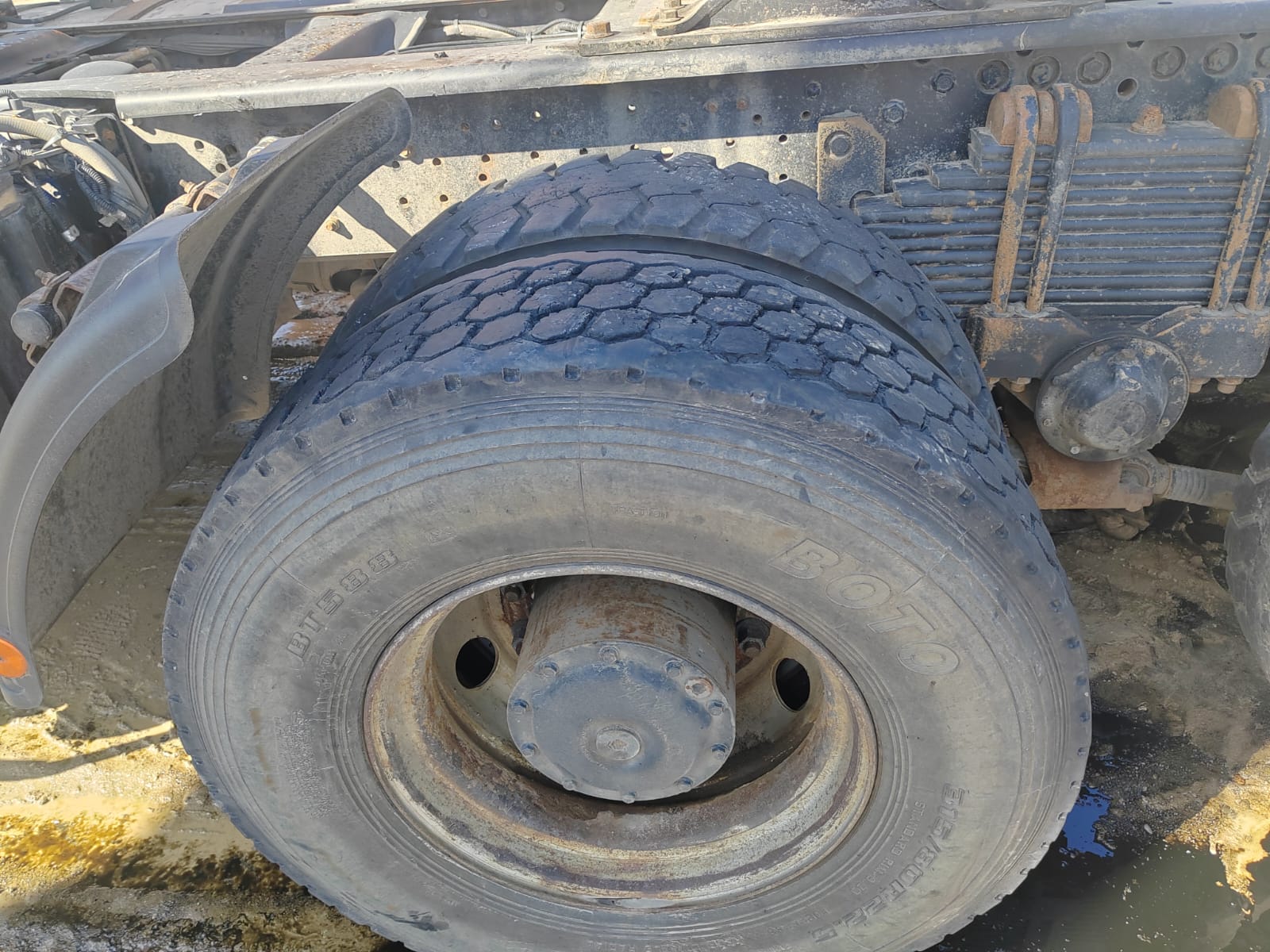 BEIBEN ND* 6x4 Седельный тягач 2023 г. - фото 14