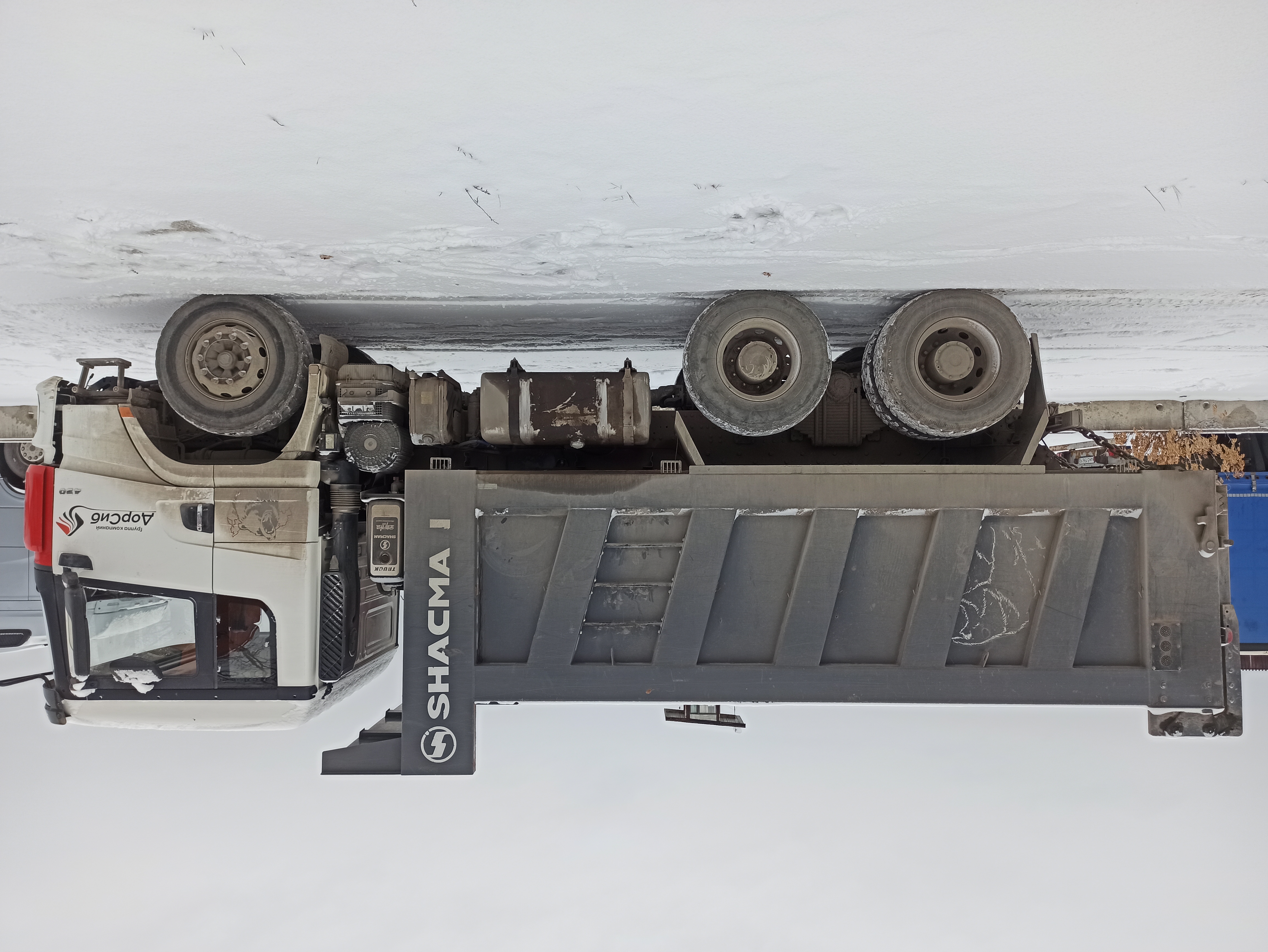 Shacman (Shaanxi) SX* 6x4 Самосвал 2023 г. - фото 5