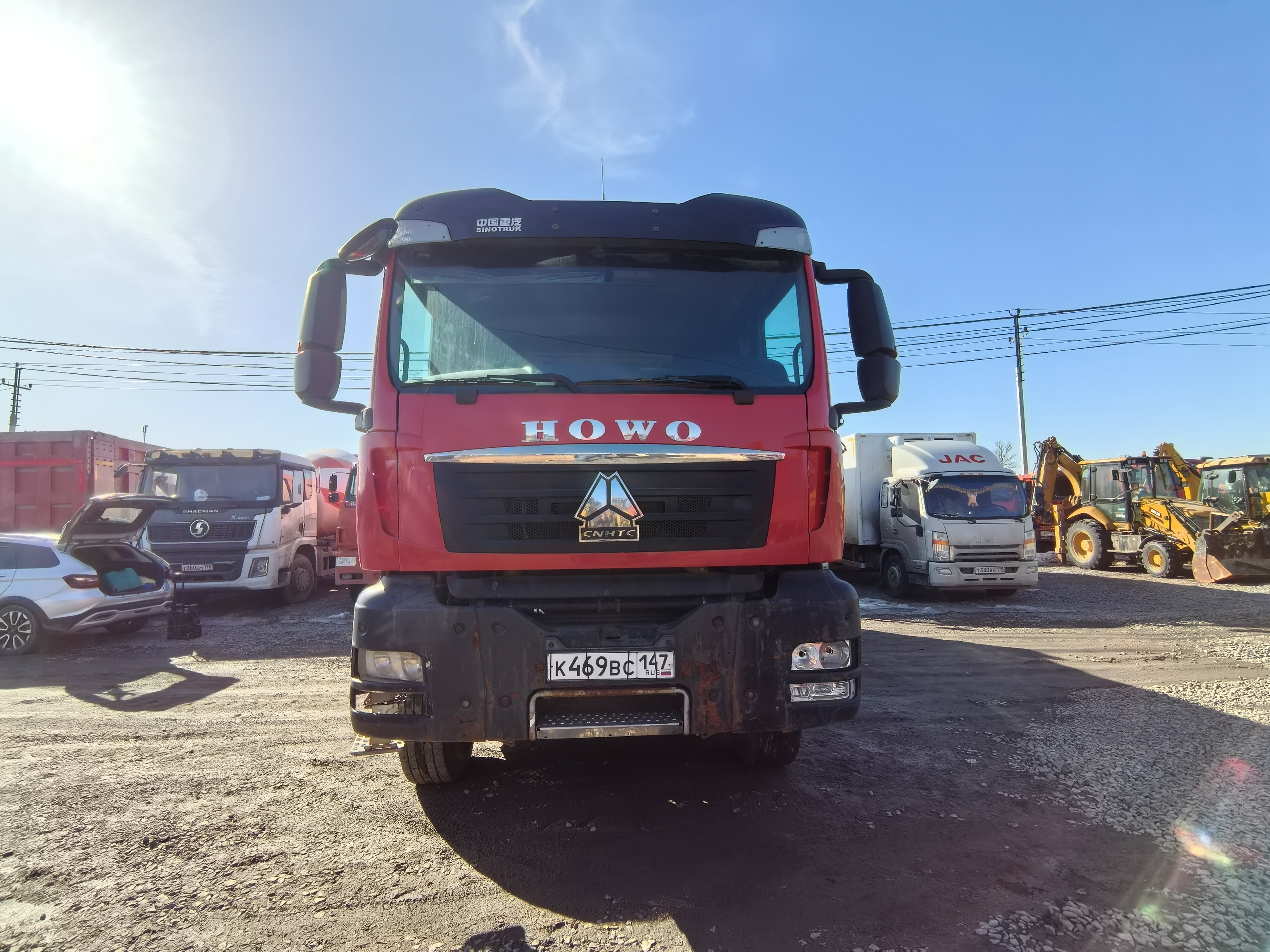 Howo T5G 8x4 Самосвал 2022 г.