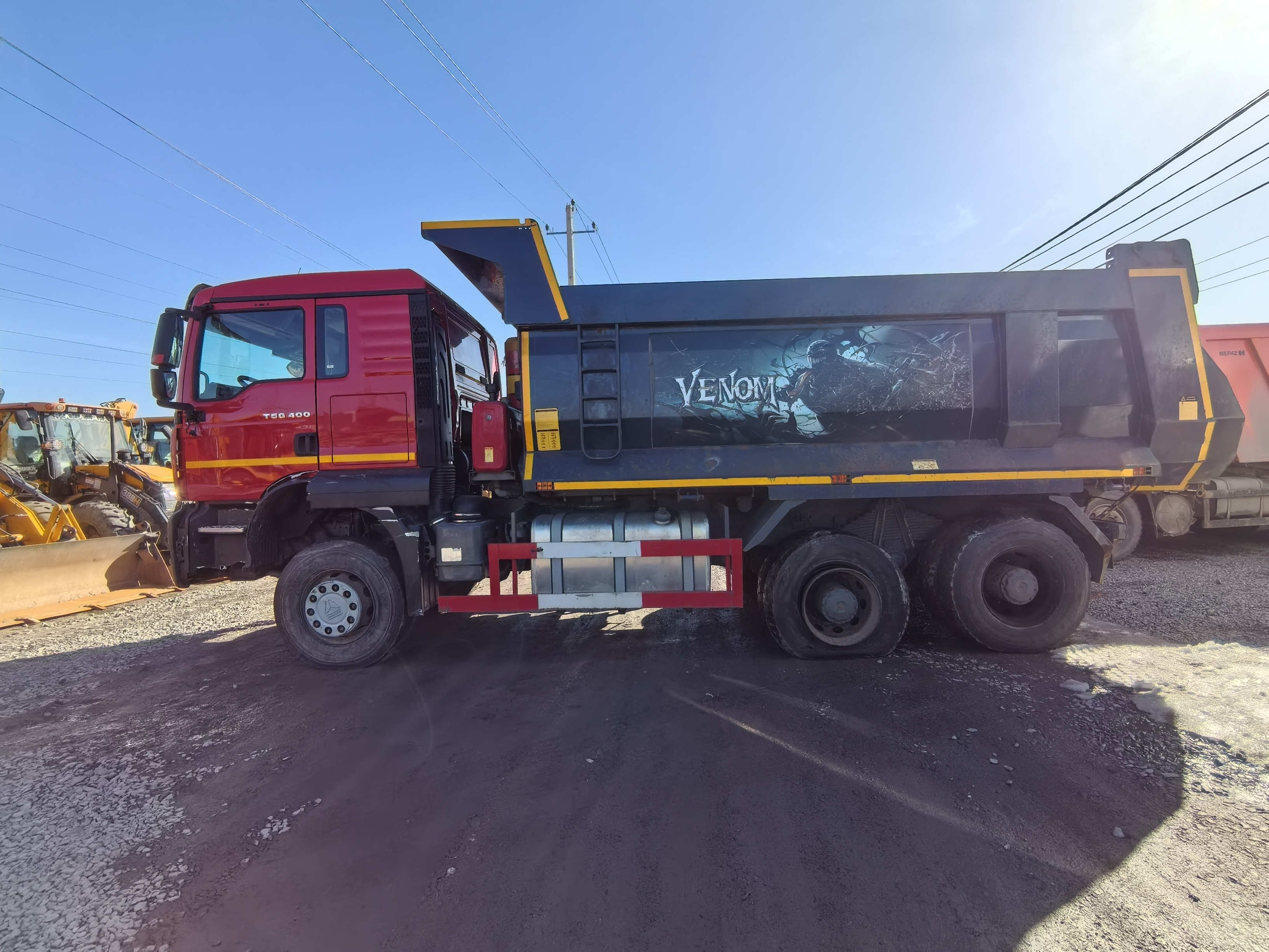 Howo T5G 8x4 Самосвал 2022 г. - фото 7