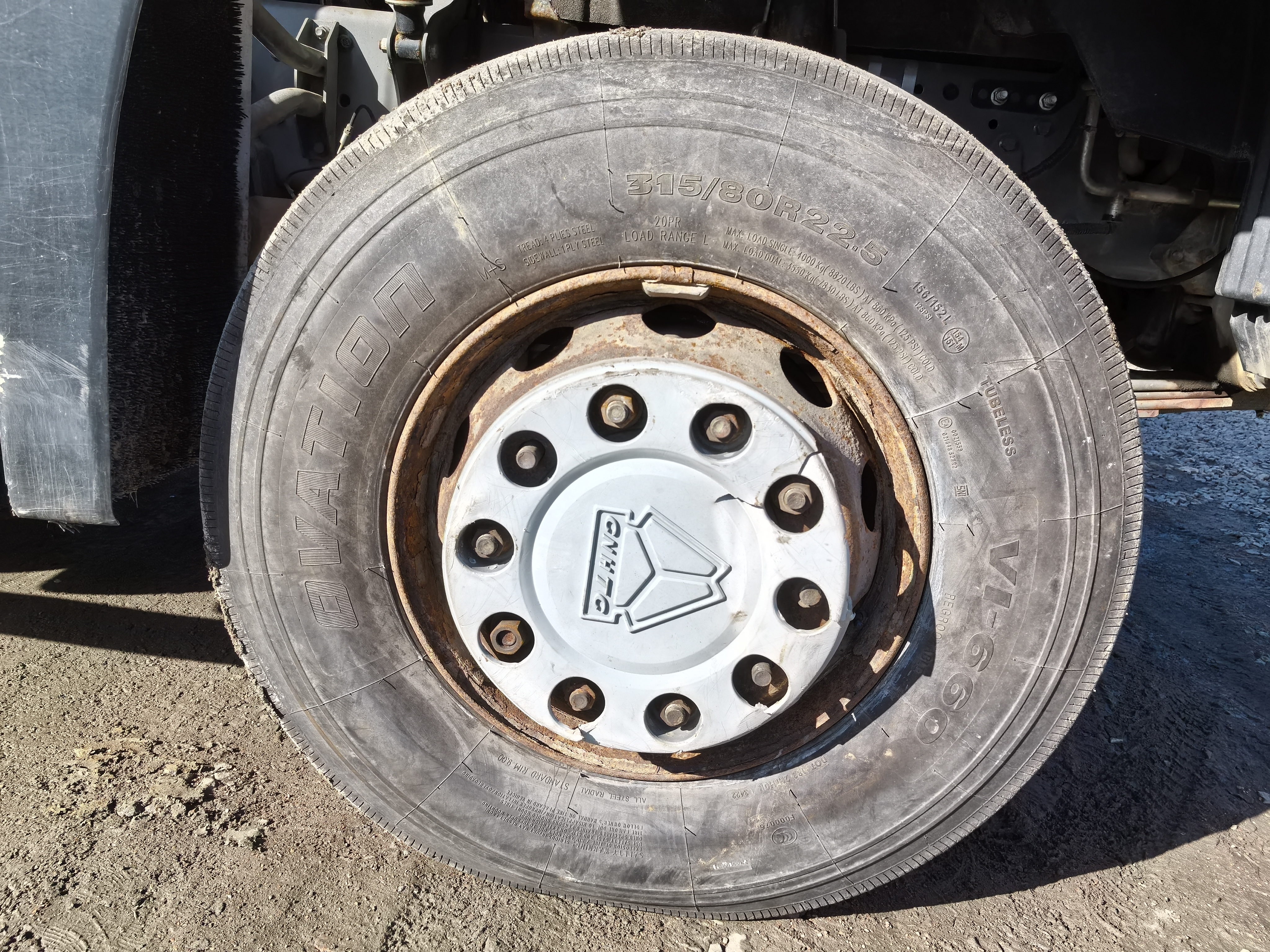 Howo T5G 8x4 Самосвал 2022 г. - фото 17