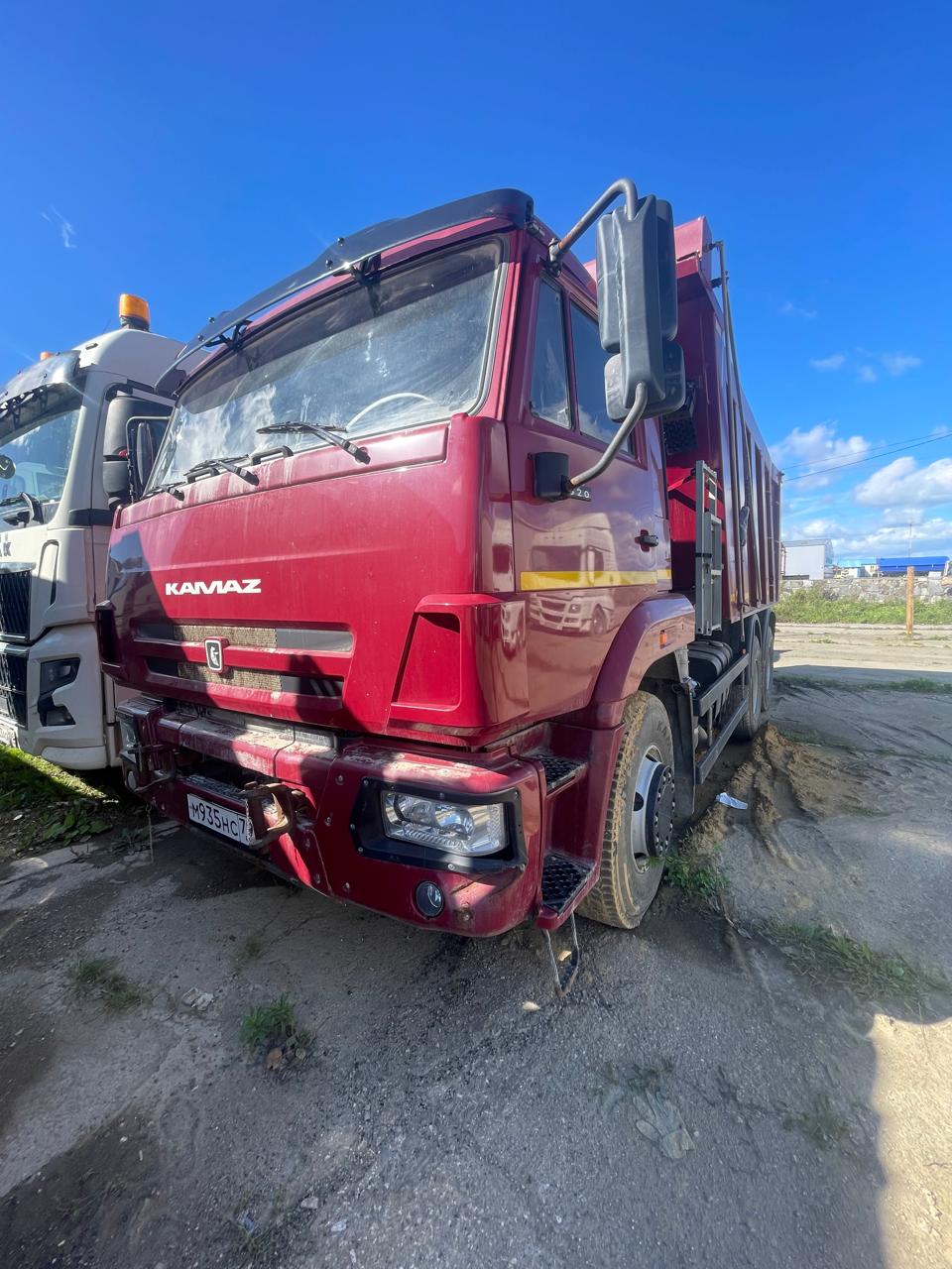 КамАЗ 6520 6x4 Самосвал 2023 г. - фото 3