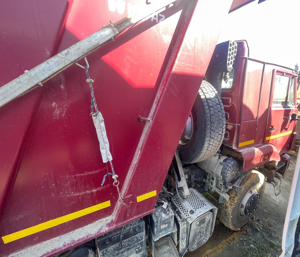 КамАЗ 6520 6x4 Самосвал 2023 г. - фото 6