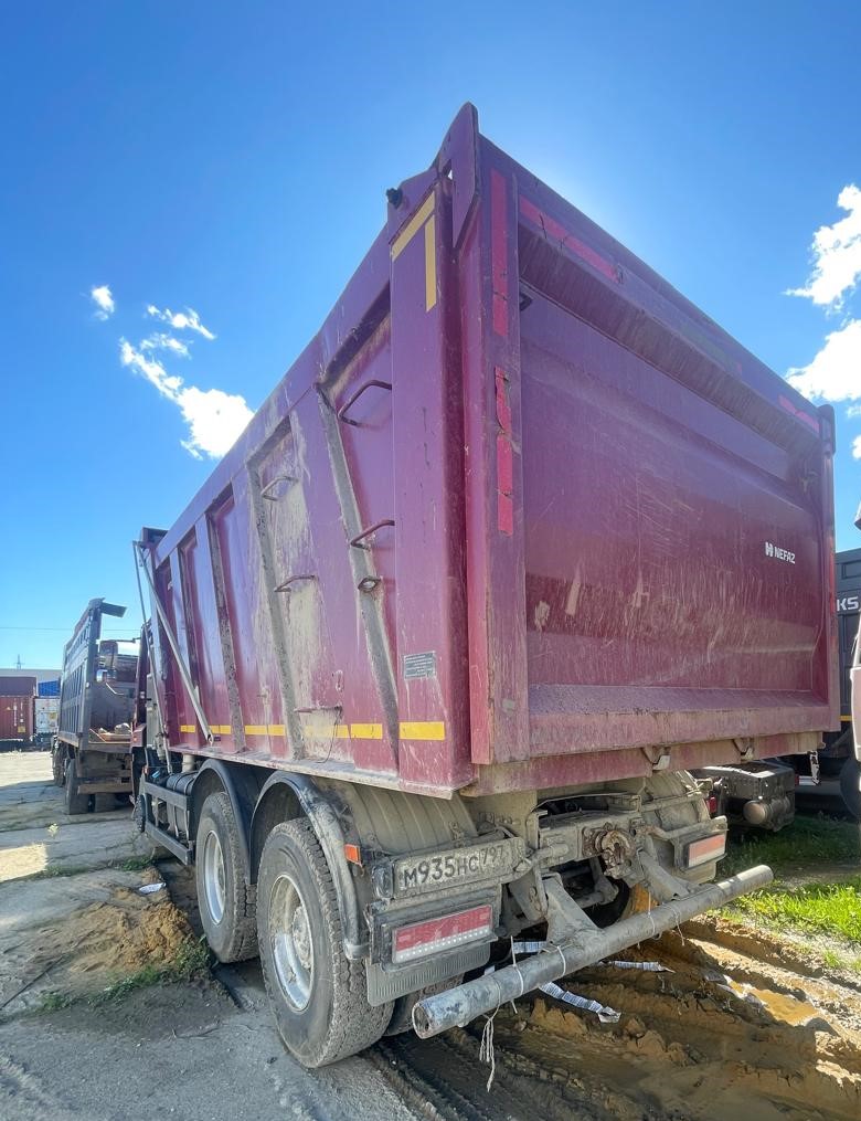 КамАЗ 6520 6x4 Самосвал 2023 г. - фото 8