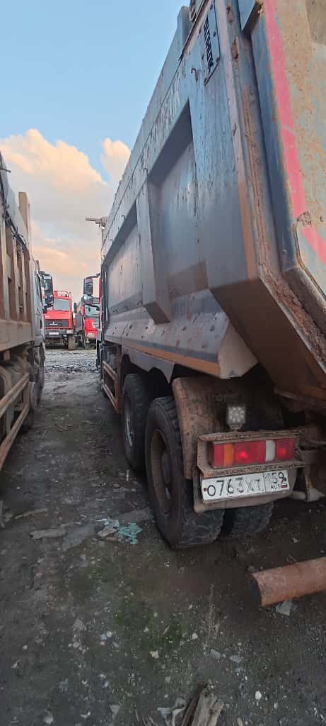 SITRAK C7H 6x4 Самосвал 2024 г. - фото 4