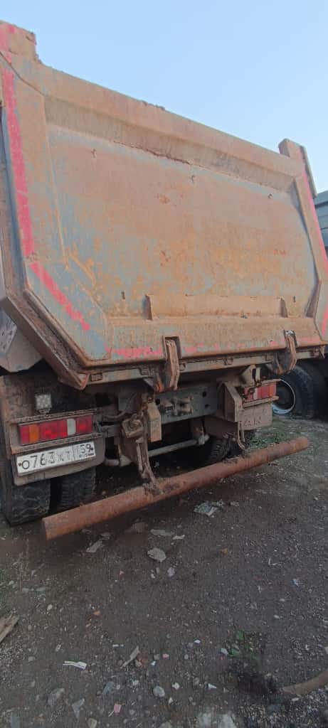 SITRAK C7H 6x4 Самосвал 2024 г. - фото 6