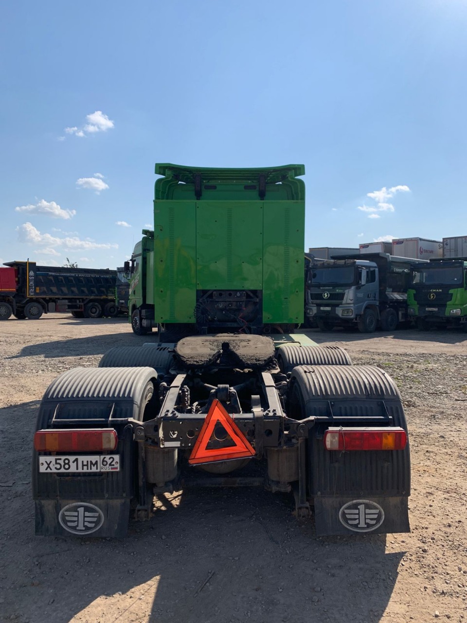 FAW JH6 6x4 Седельный тягач 2023 г. - фото 4