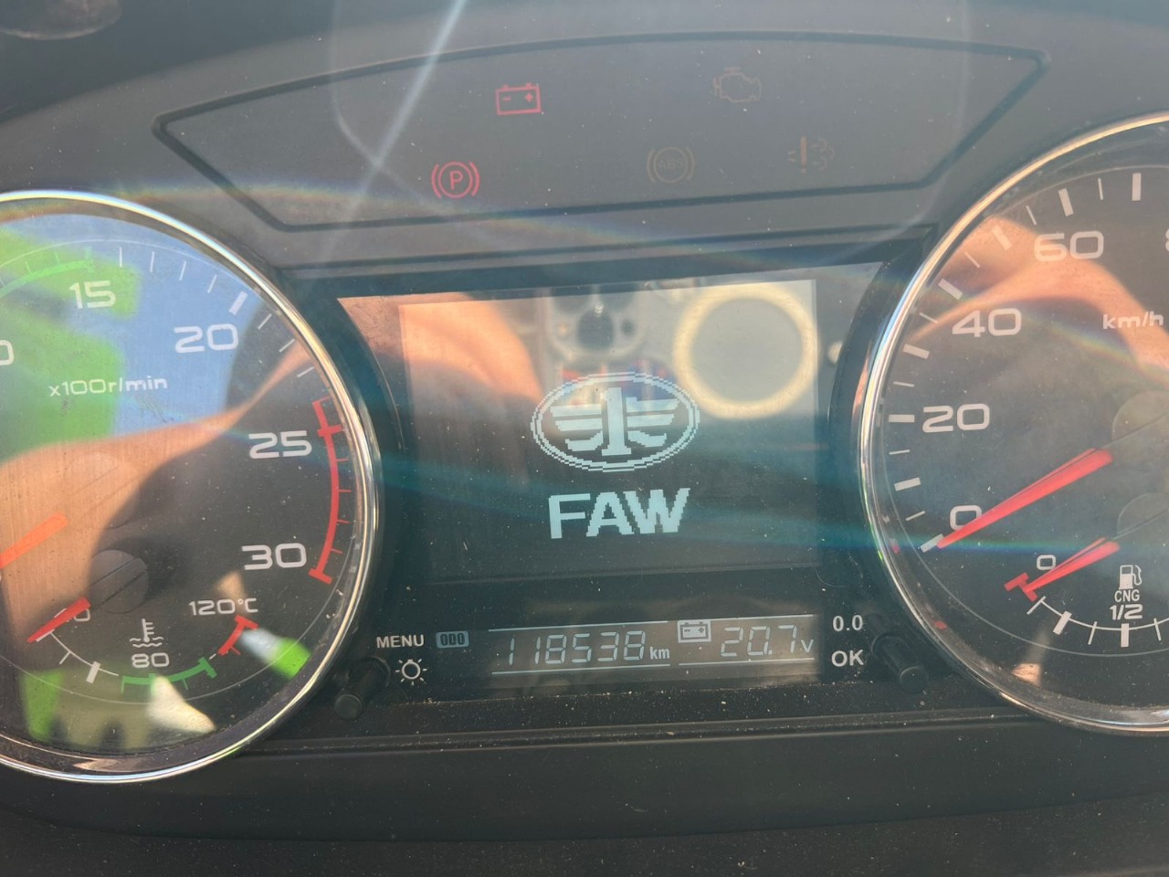 FAW JH6 6x4 Седельный тягач 2023 г. - фото 15