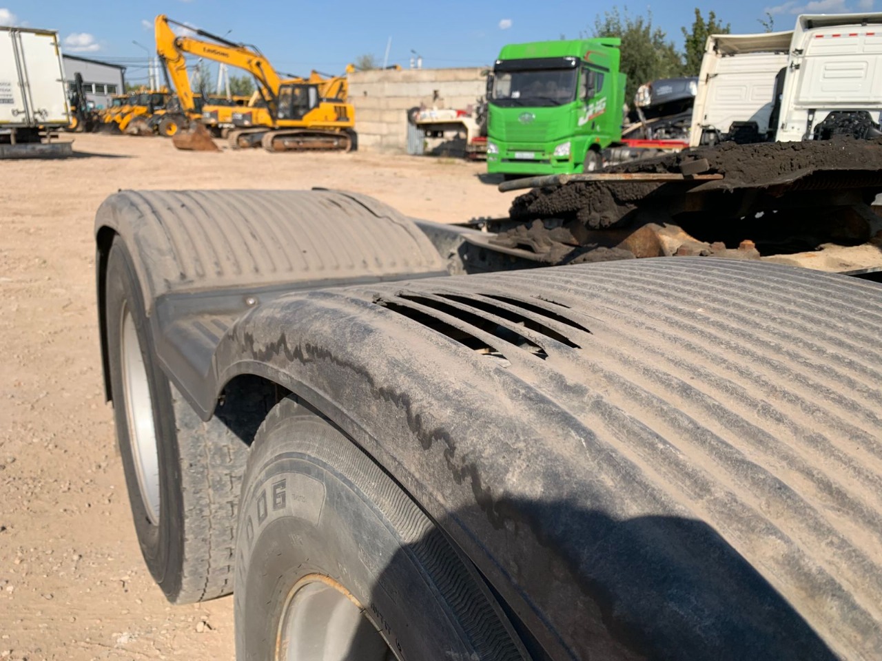 FAW JH6 6x4 Седельный тягач 2023 г. - фото 20