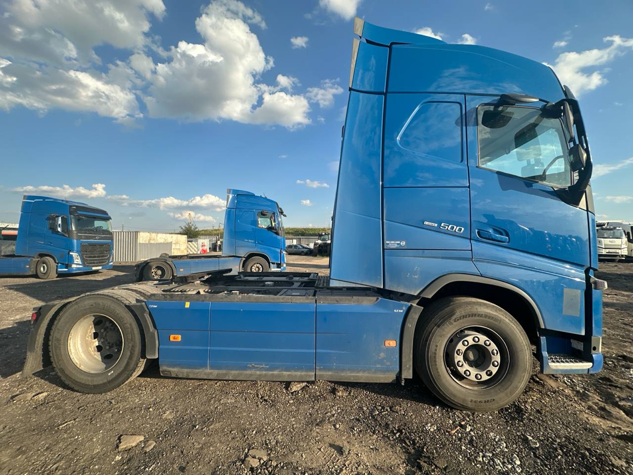 Volvo FH 4x2 Седельный тягач 2020 г. - фото 4