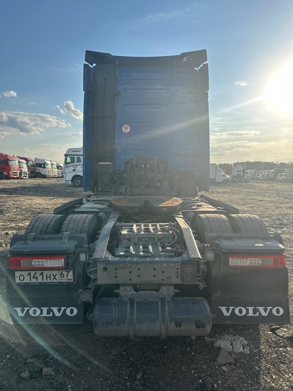 Volvo FH 4x2 Седельный тягач 2020 г. - фото 6