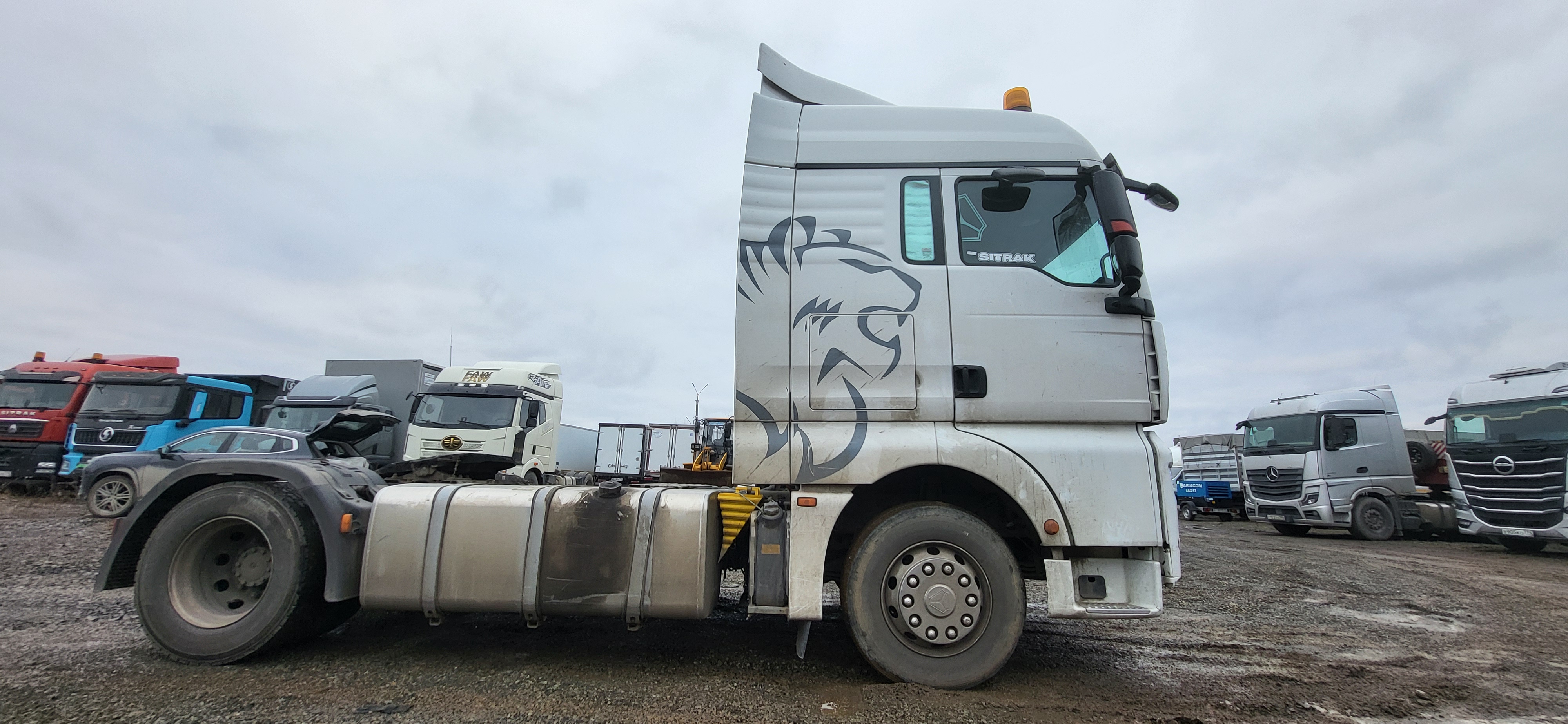 SITRAK C7H 4x2 Седельный тягач 2023 г. - фото 4
