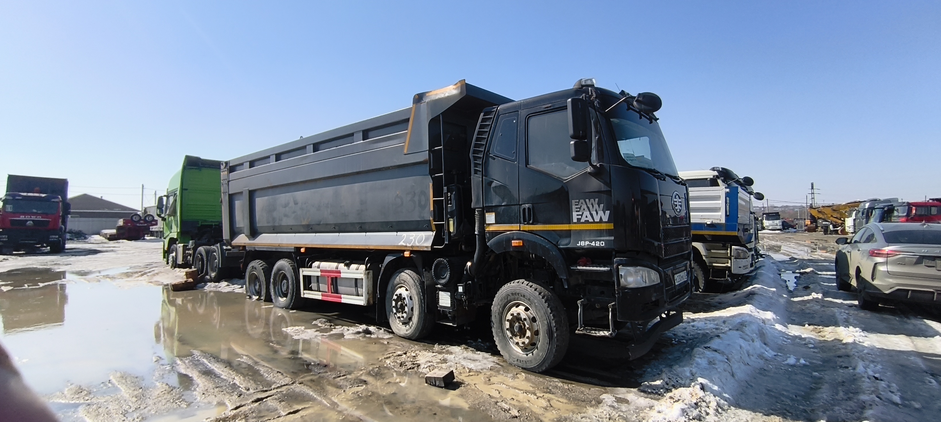 FAW J6 8x4 Самосвал 2023 г. - фото 2
