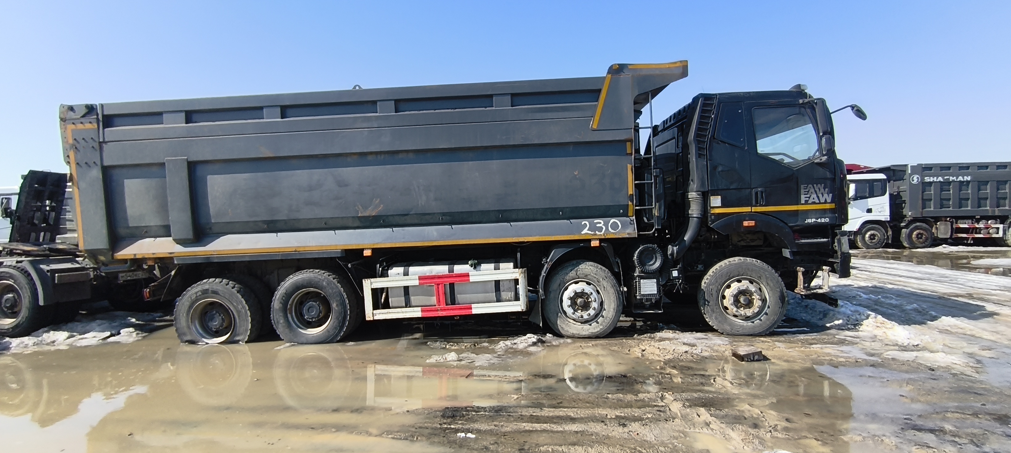 FAW J6 8x4 Самосвал 2023 г. - фото 3