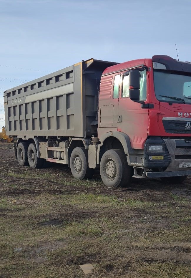 Howo T5G 8x4 Самосвал 2024 г. - фото 3