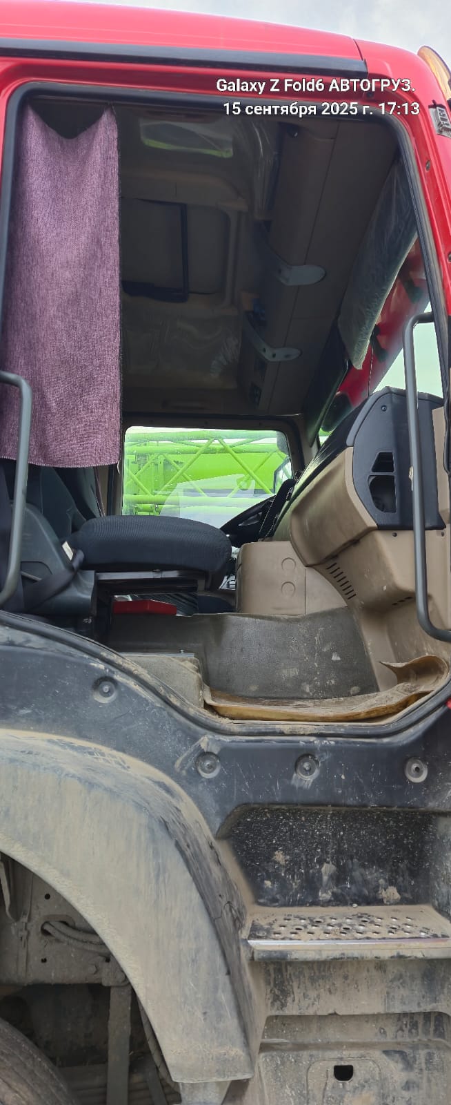 Howo T5G 8x4 Самосвал 2024 г. - фото 11