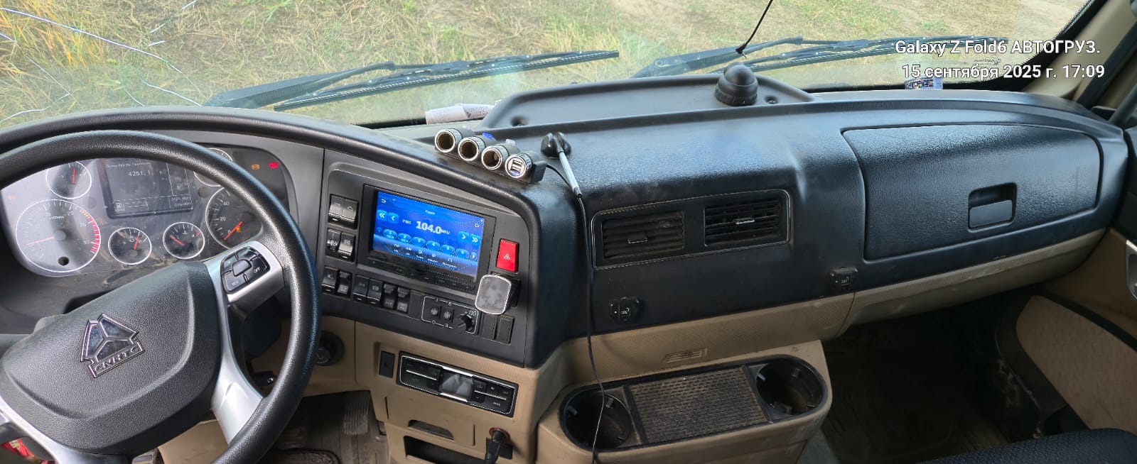 Howo T5G 8x4 Самосвал 2024 г. - фото 17