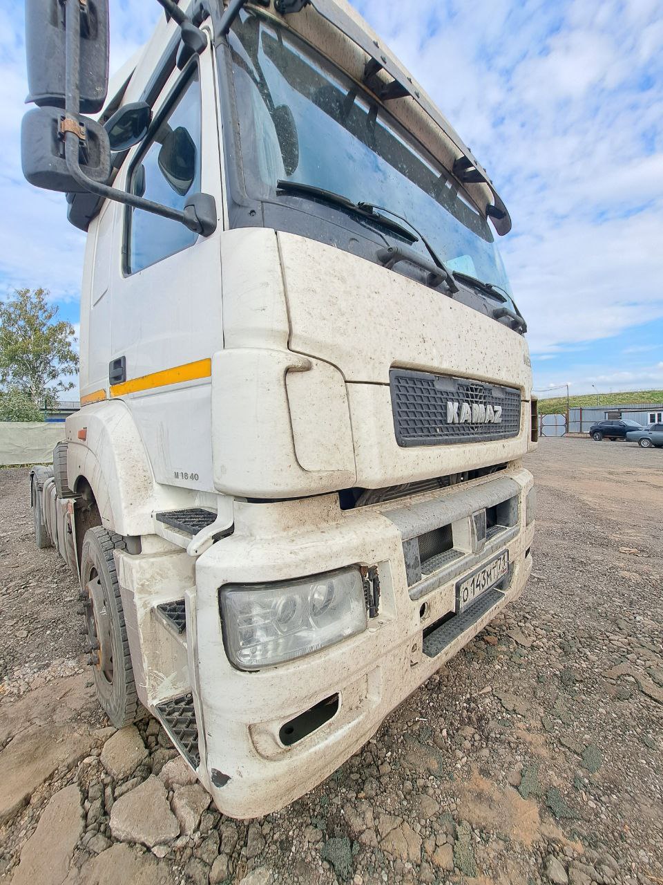 КамАЗ 5490 4x2 Седельный тягач 2020 г. - фото 2