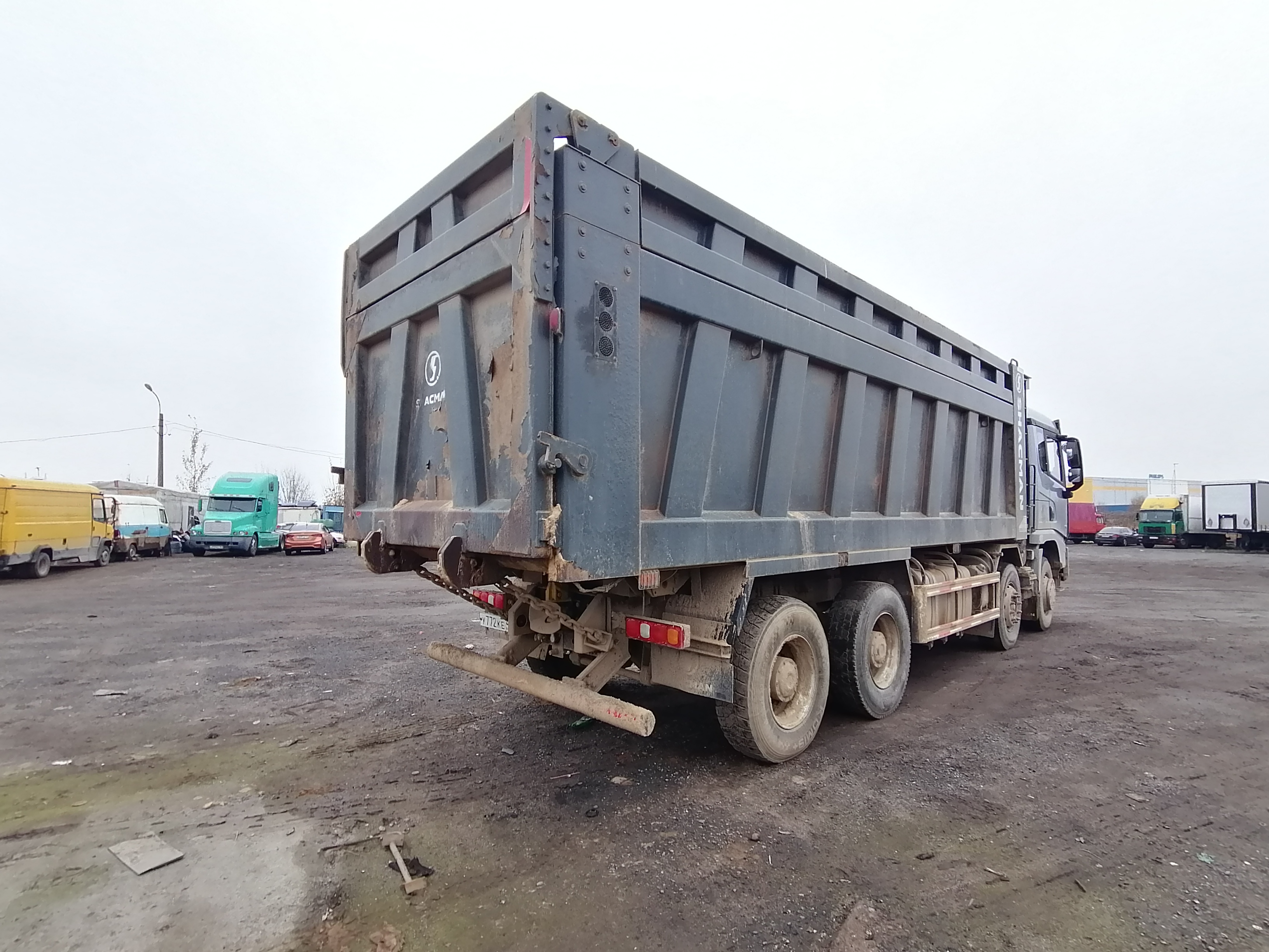 Shacman (Shaanxi) SX* 8x4 Самосвал 2024 г. - фото 6