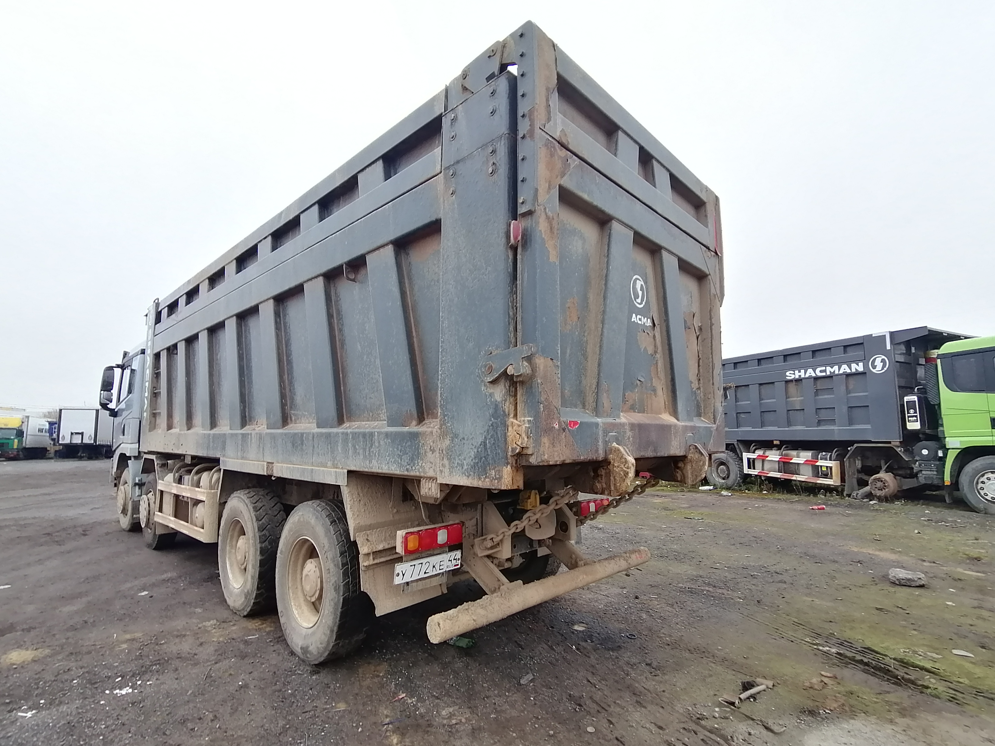 Shacman (Shaanxi) SX* 8x4 Самосвал 2024 г. - фото 7