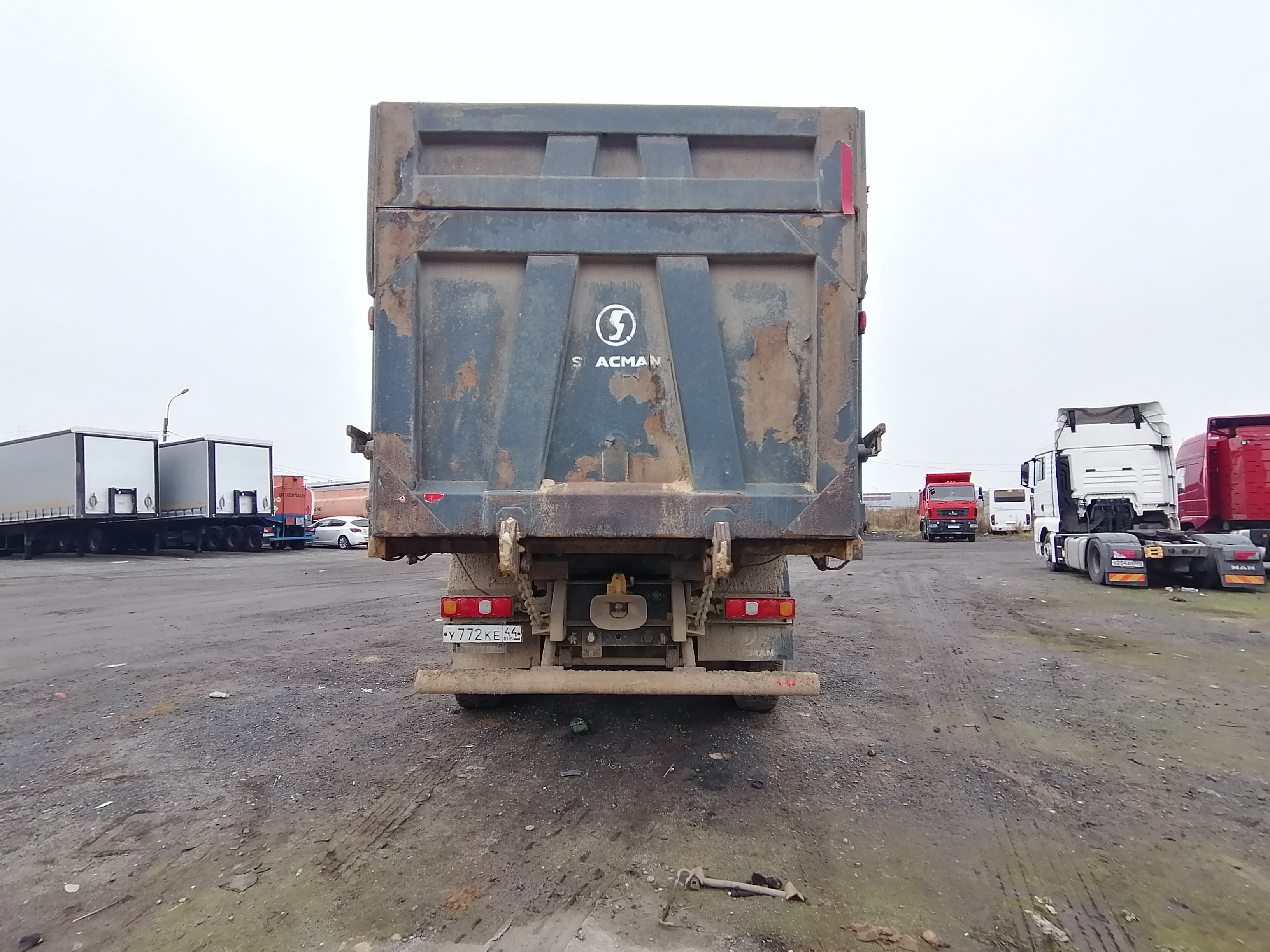 Shacman (Shaanxi) SX* 8x4 Самосвал 2024 г. - фото 8