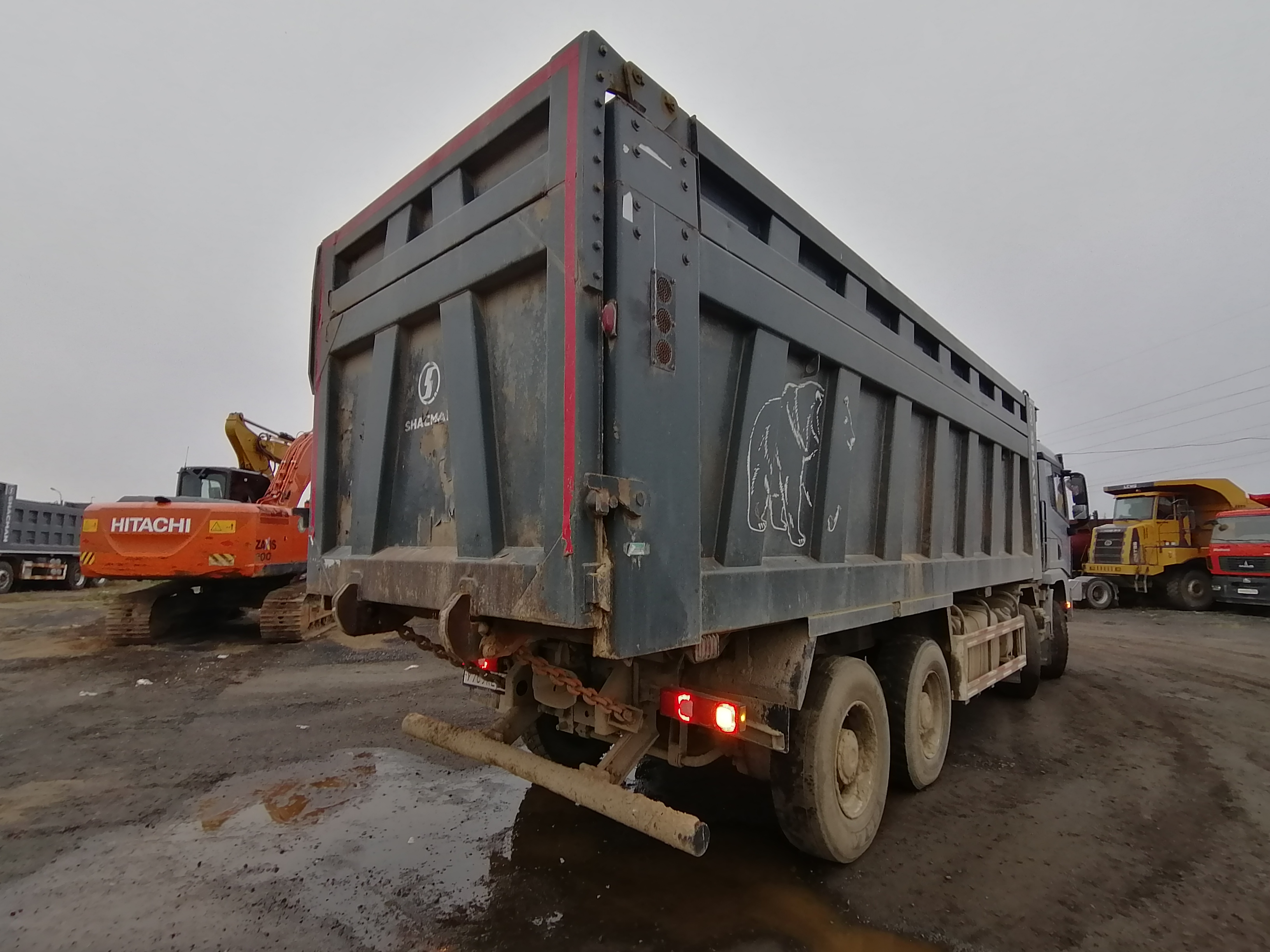 Shacman (Shaanxi) SX* 8x4 Самосвал 2024 г. - фото 6