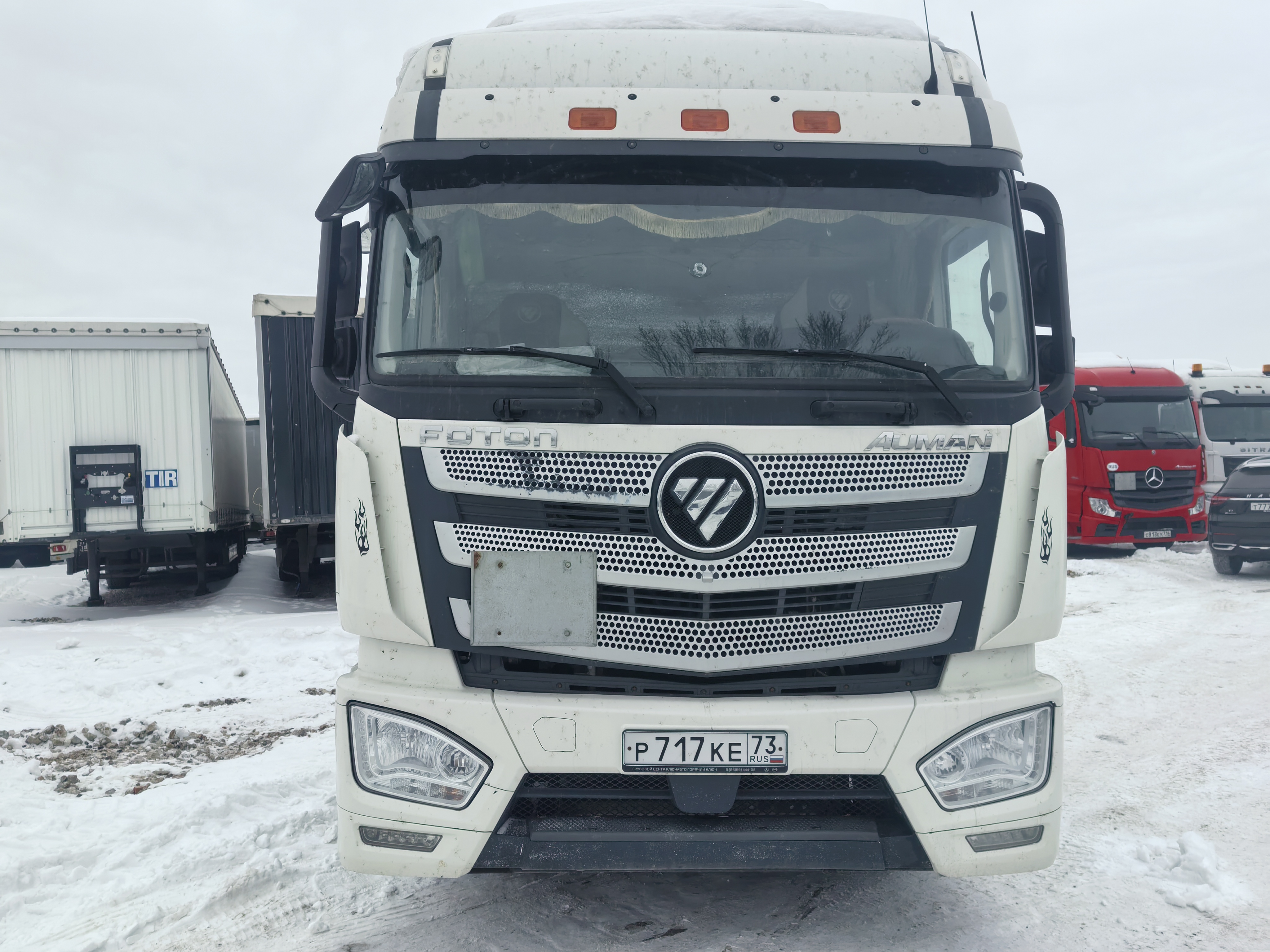 Foton AUMAN 4x2 Седельный тягач 2023 г.