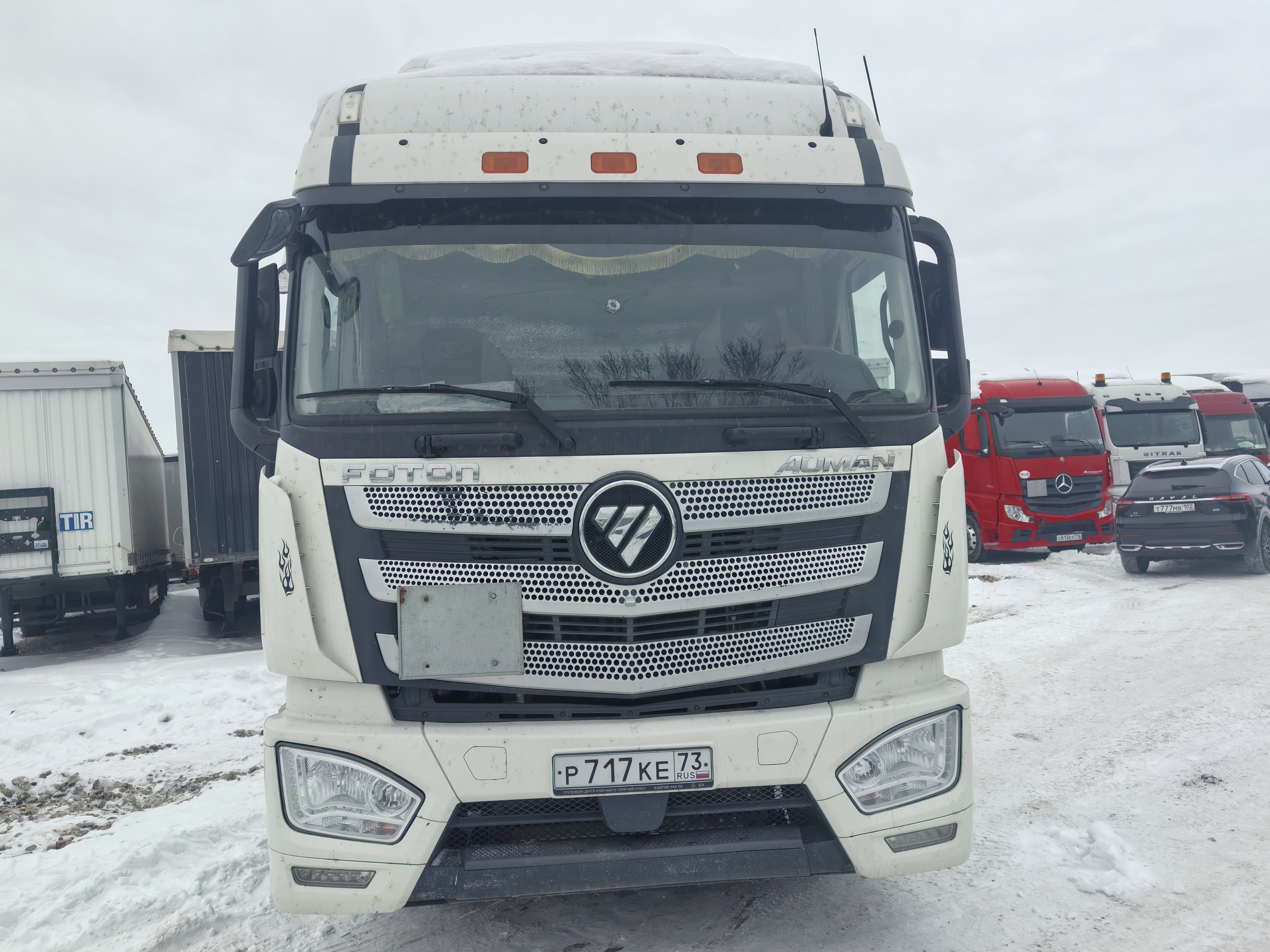 Foton AUMAN 4x2 Седельный тягач 2023 г. - фото 2