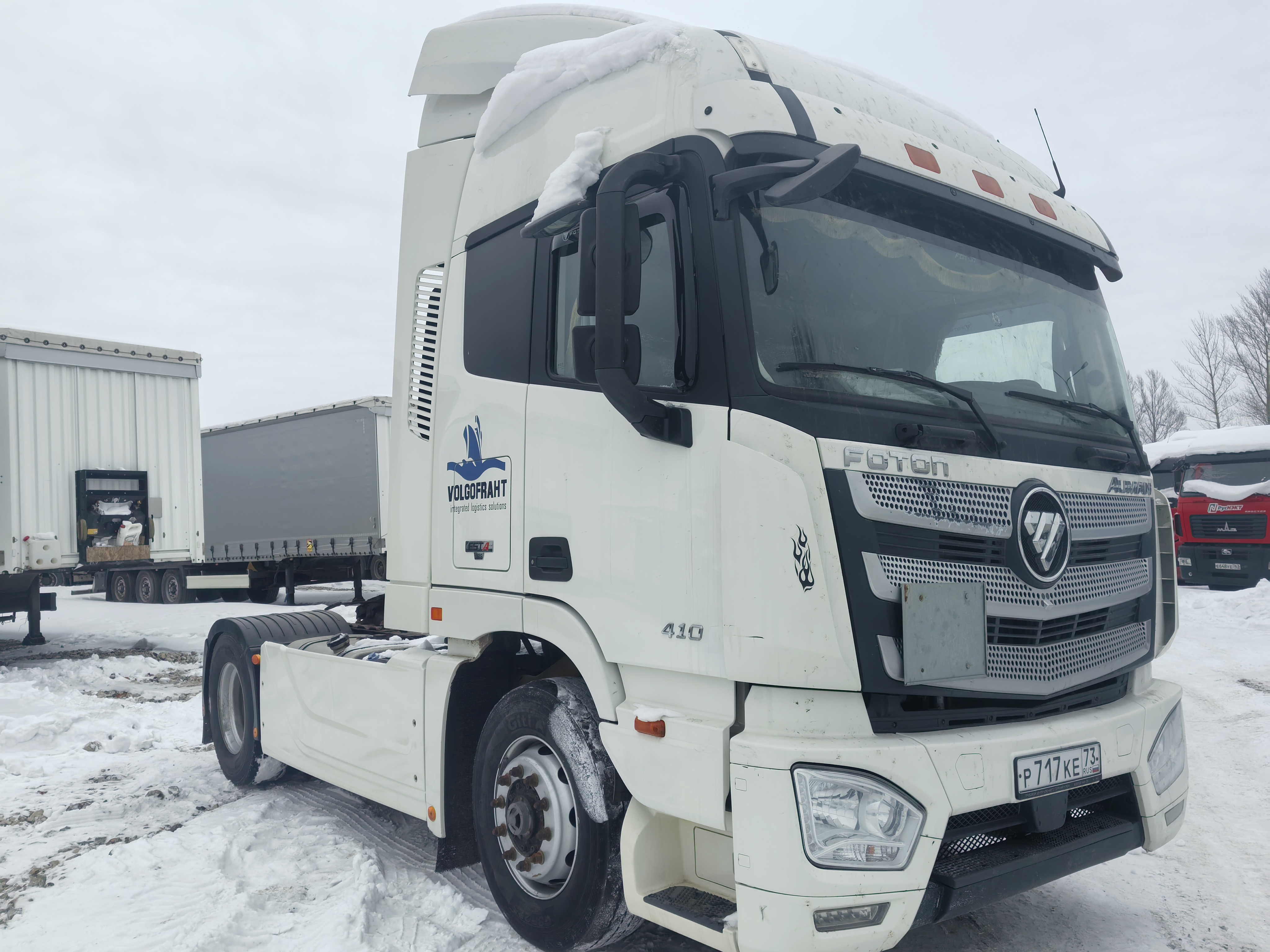 Foton AUMAN 4x2 Седельный тягач 2023 г. - фото 5