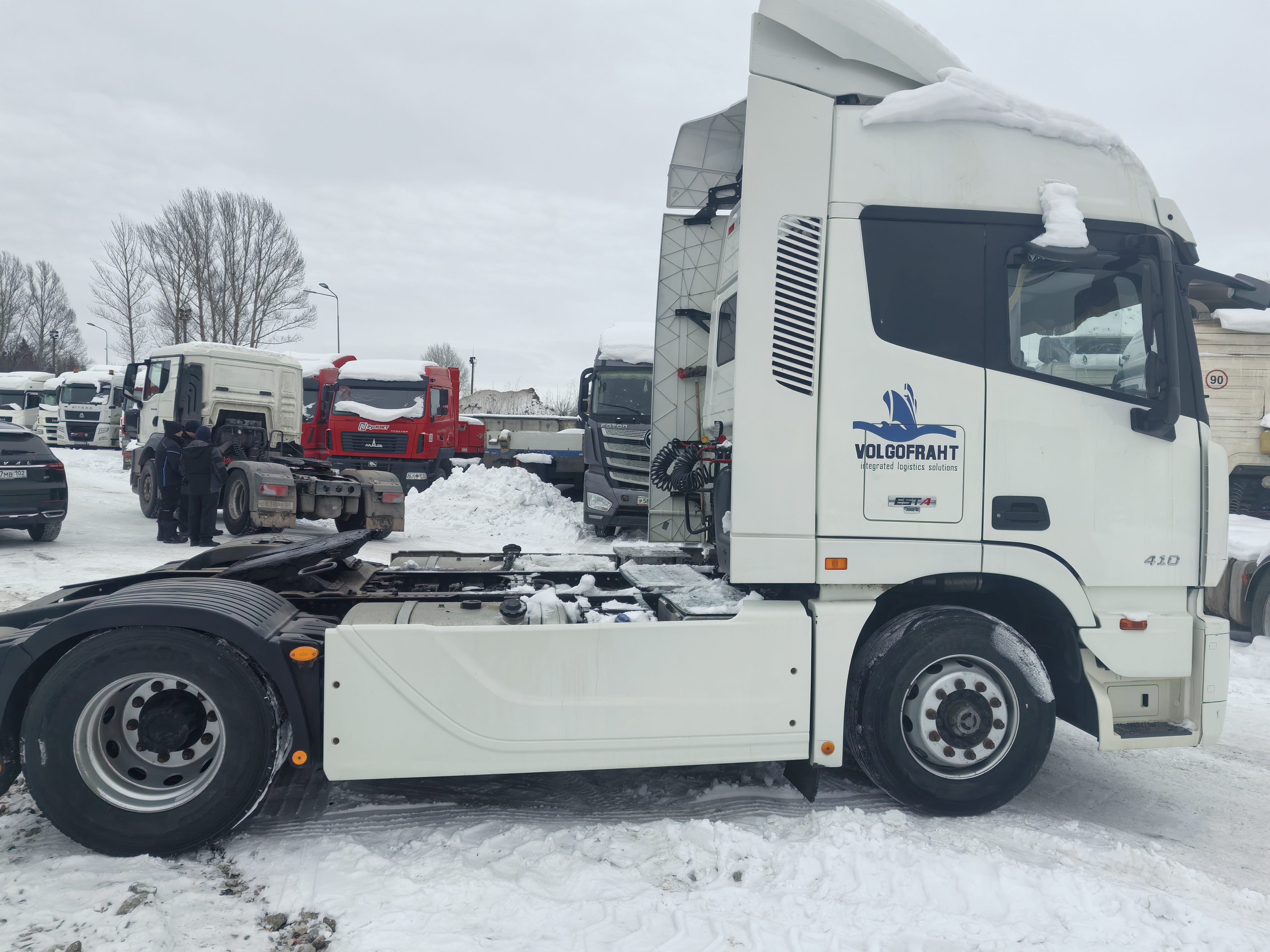 Foton AUMAN 4x2 Седельный тягач 2023 г. - фото 7