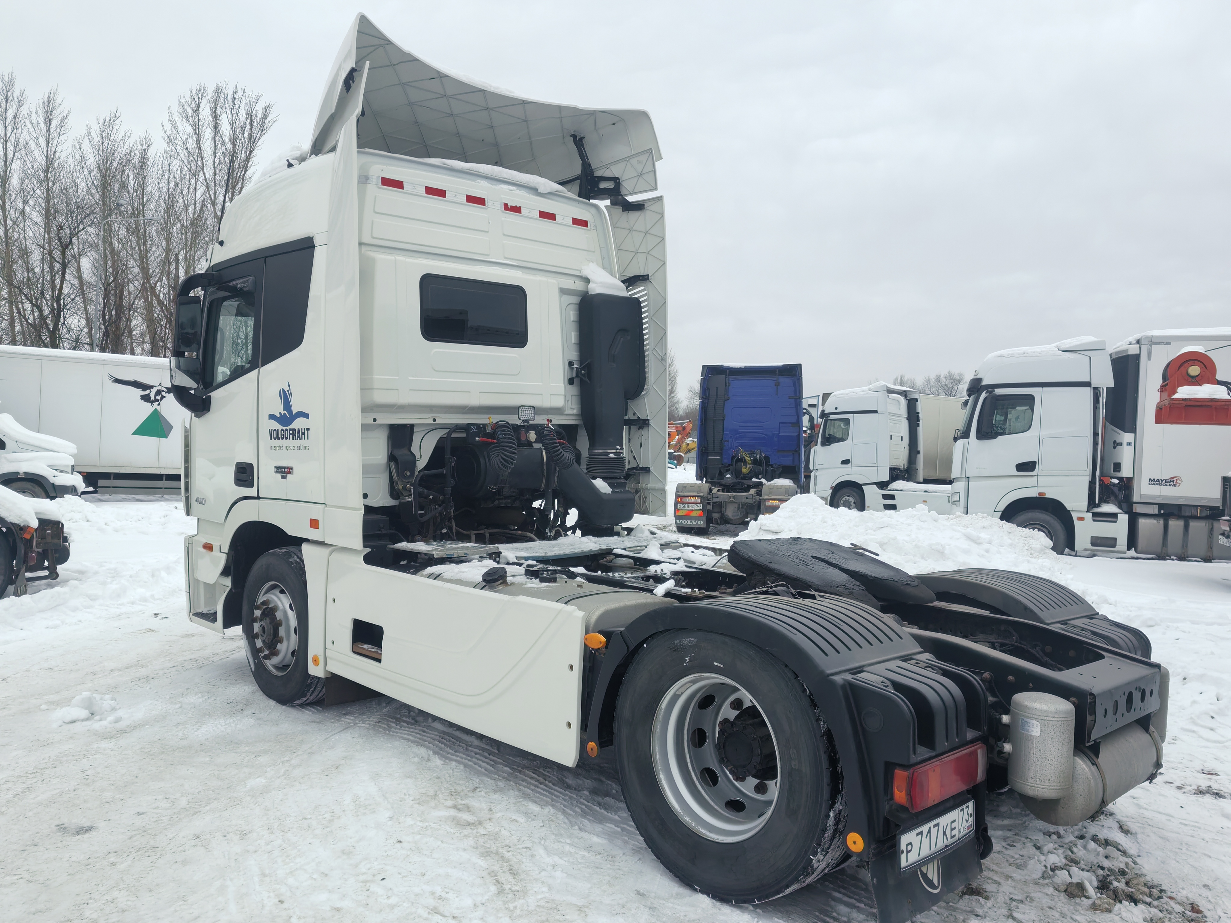 Foton AUMAN 4x2 Седельный тягач 2023 г. - фото 9