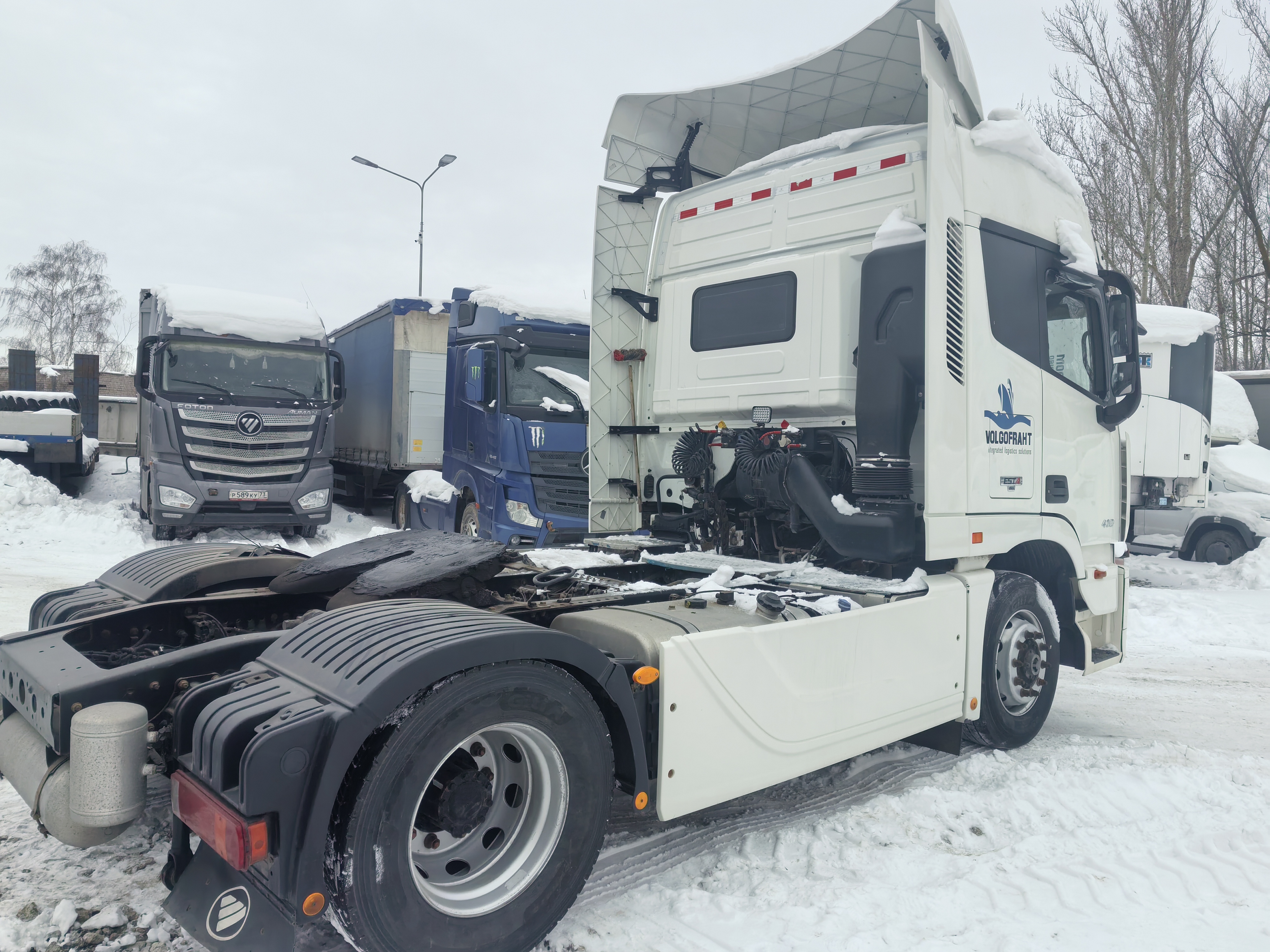 Foton AUMAN 4x2 Седельный тягач 2023 г. - фото 10