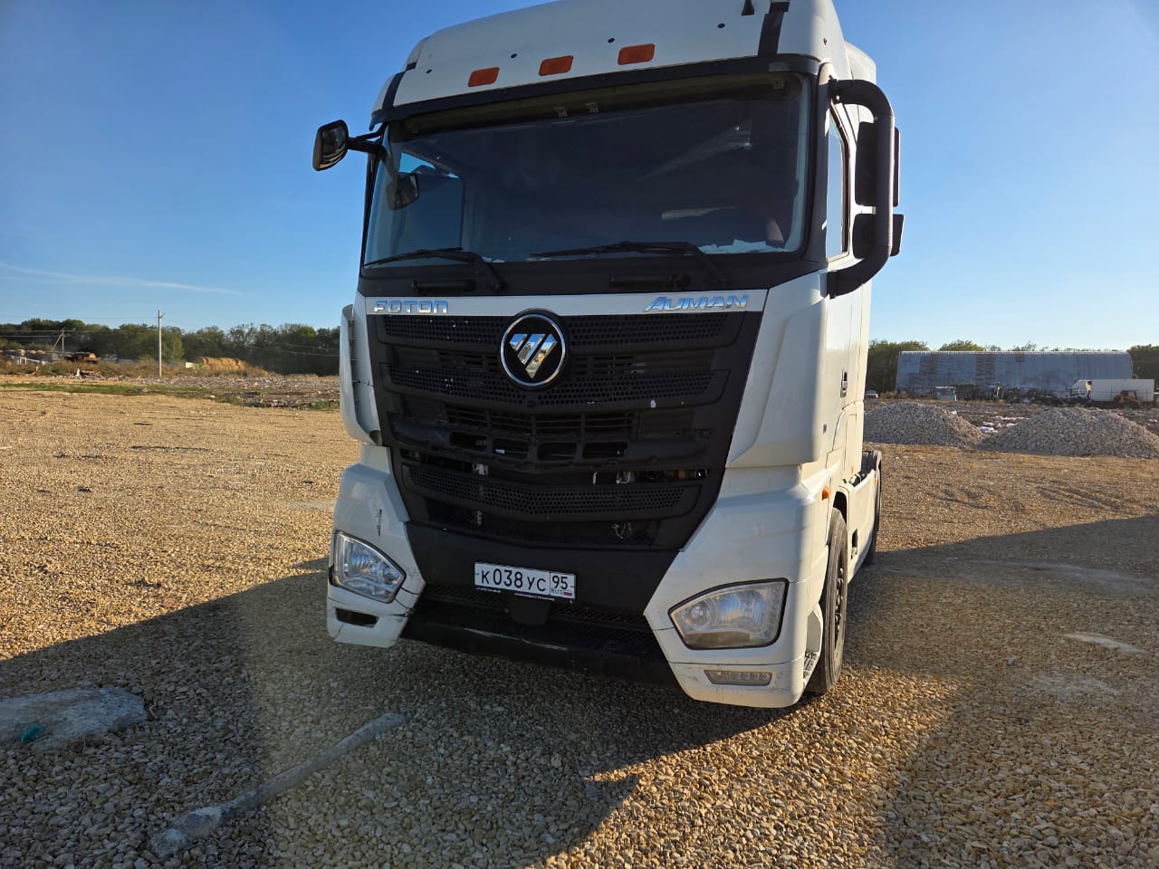 Foton AUMAN 4x2 Седельный тягач 2023 г. - фото 2