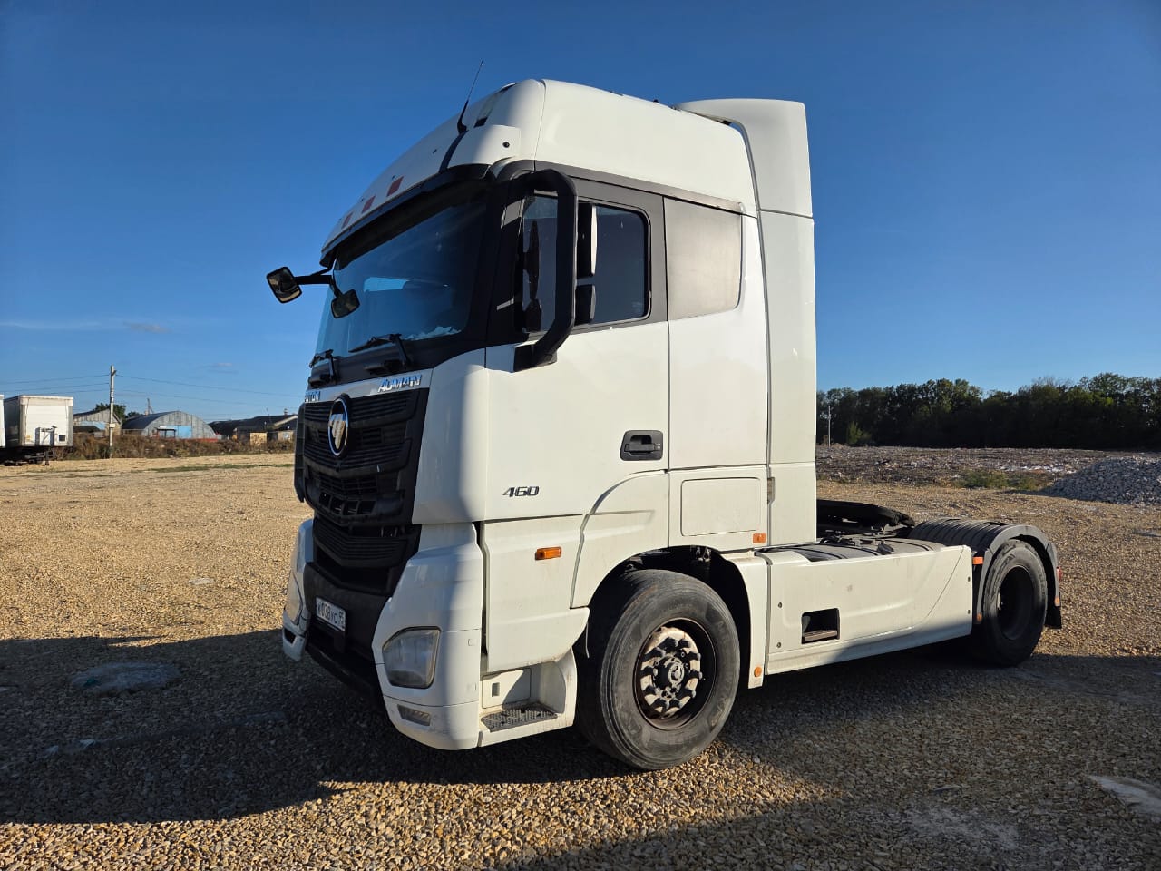 Foton AUMAN 4x2 Седельный тягач 2023 г. - фото 4