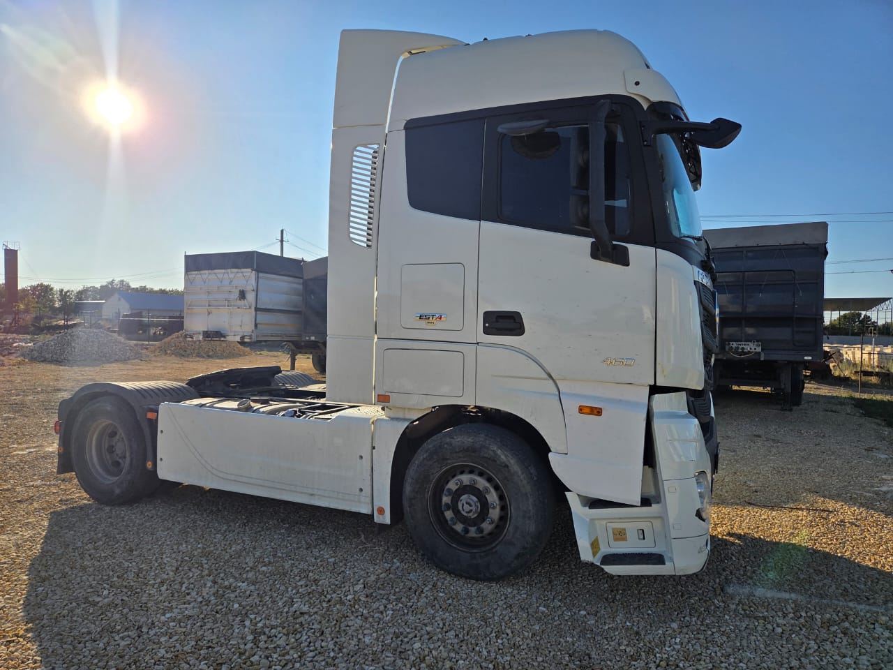 Foton AUMAN 4x2 Седельный тягач 2023 г. - фото 5