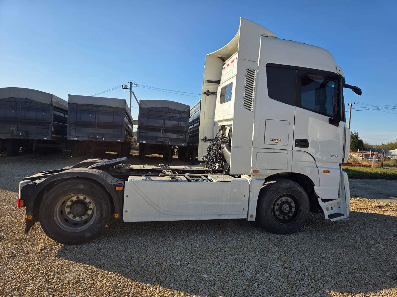 Foton AUMAN 4x2 Седельный тягач 2023 г. - фото 8