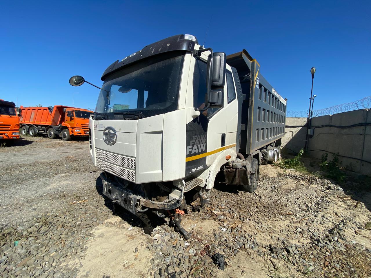 FAW J6 8x4 Самосвал 2023 г. - фото 2