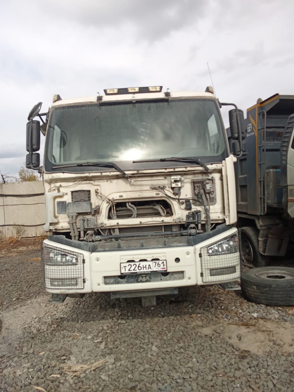 FAW J6 8x4 Самосвал 2023 г.