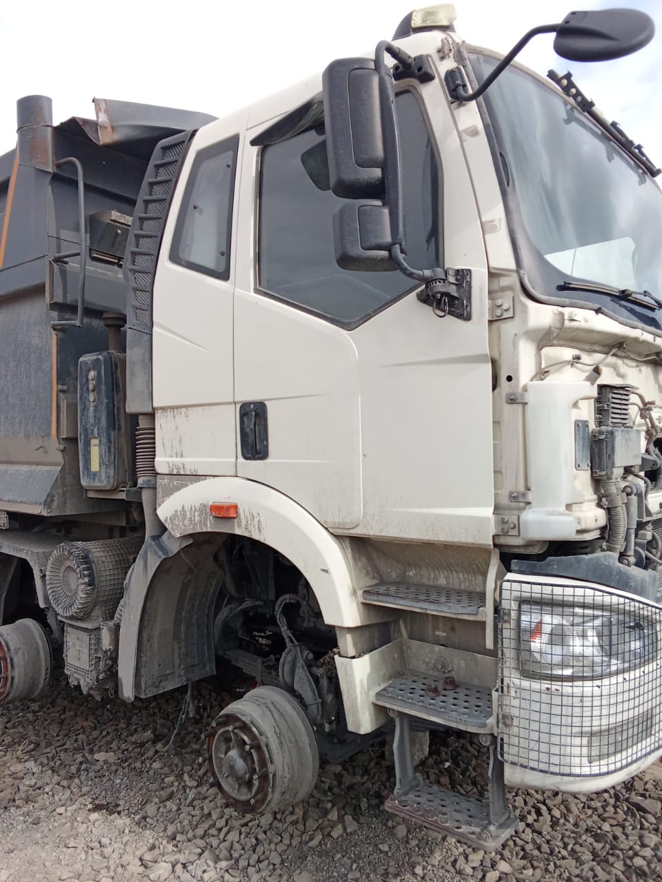 FAW J6 8x4 Самосвал 2023 г. - фото 4