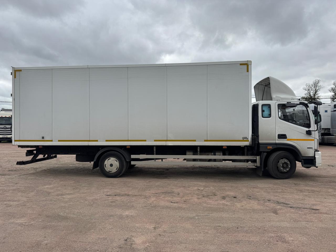 Foton AUMARK 4x2 Изотермический/рефрижератор (кат. С) 2024 г. - фото 2