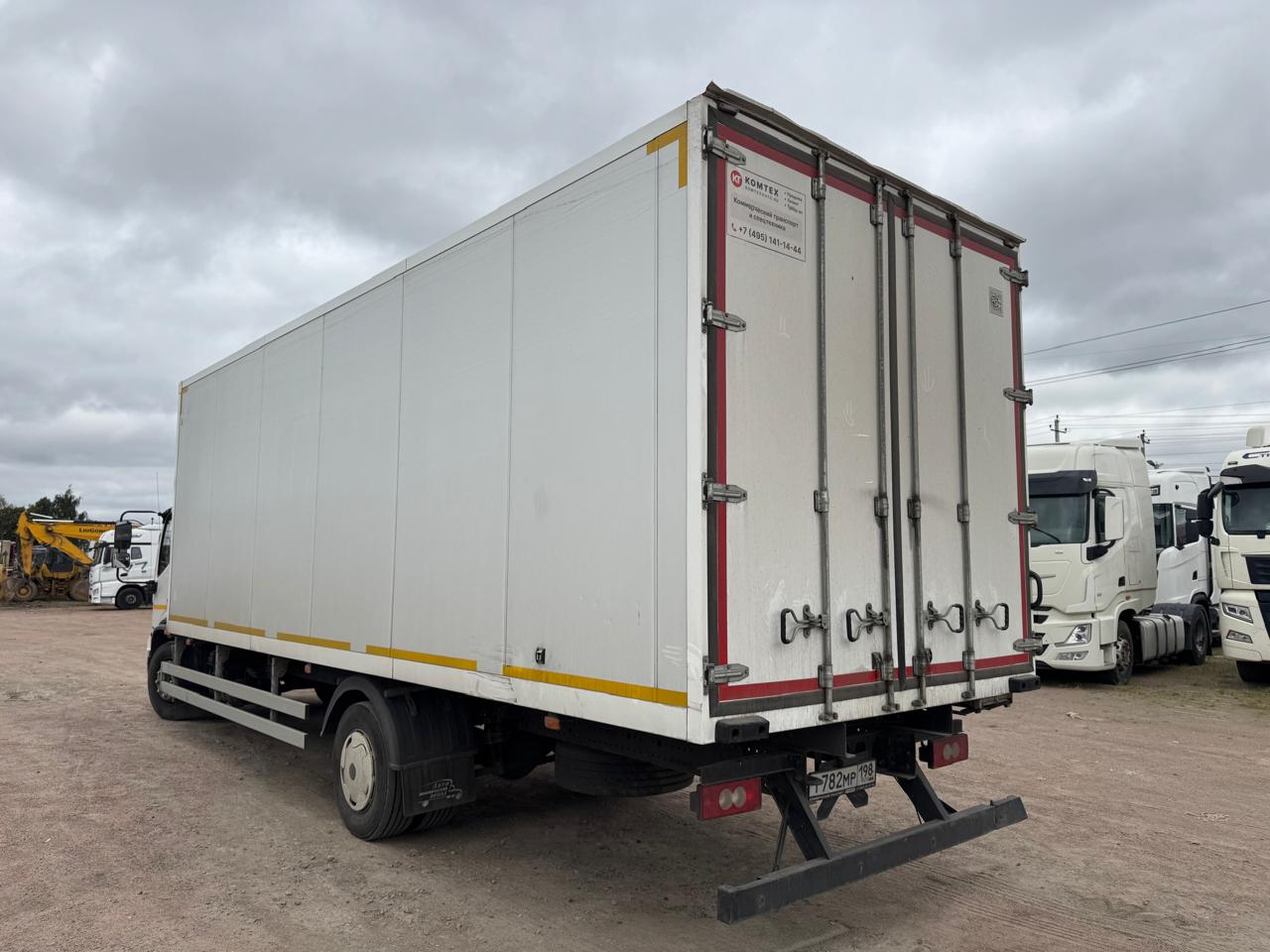 Foton AUMARK 4x2 Изотермический/рефрижератор (кат. С) 2024 г. - фото 4