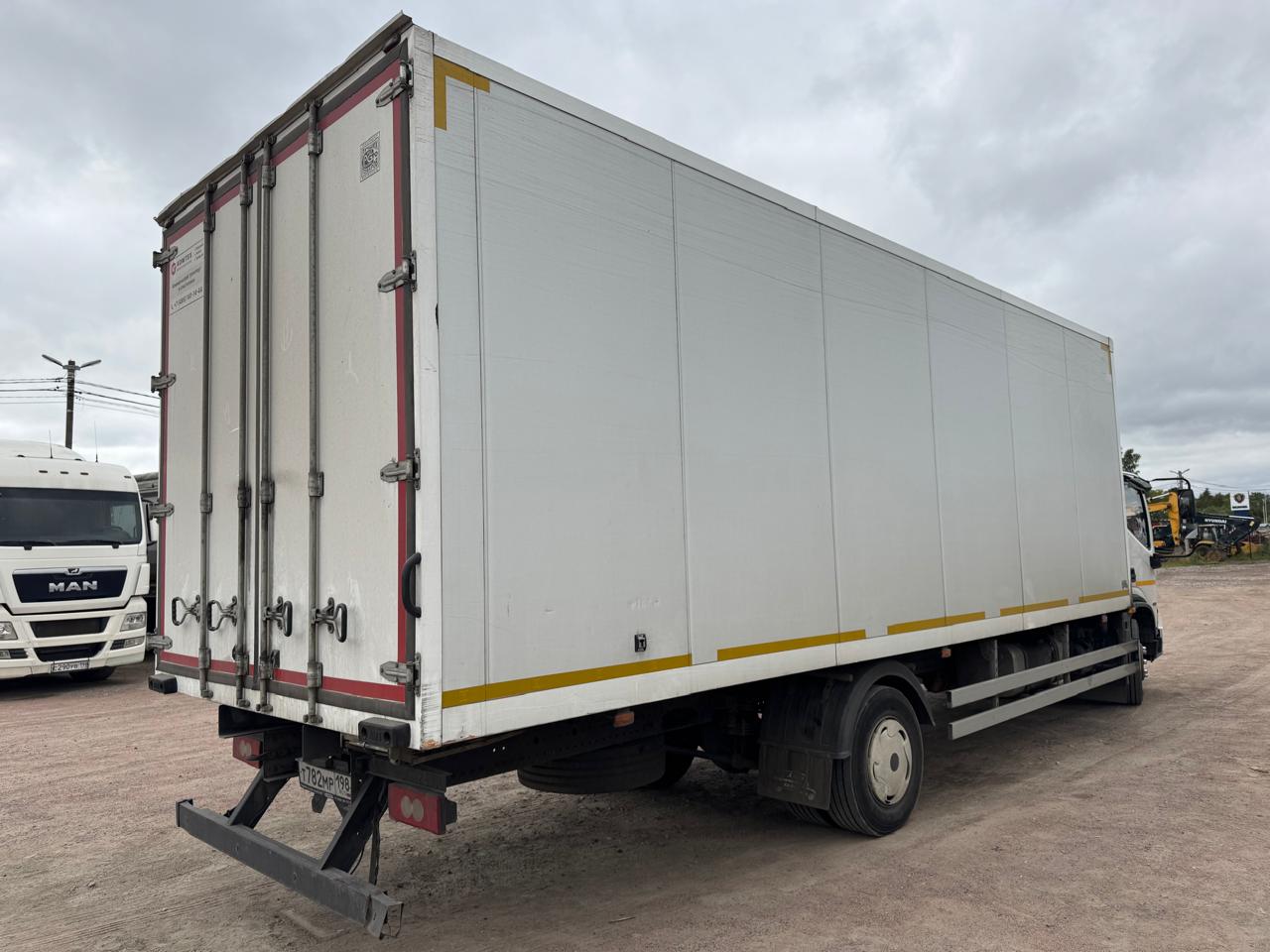 Foton AUMARK 4x2 Изотермический/рефрижератор (кат. С) 2024 г. - фото 6