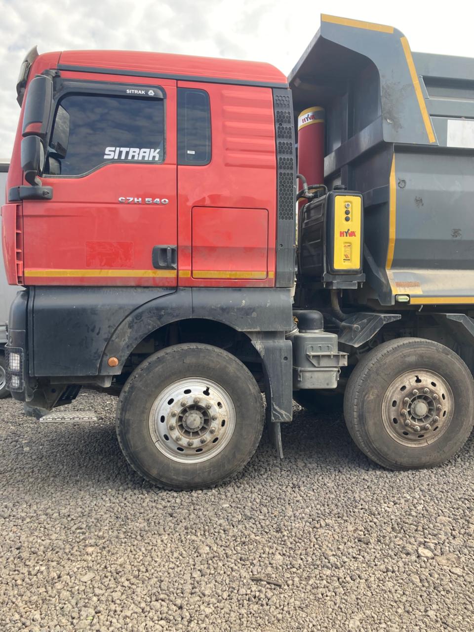 SITRAK C7H 8x4 Самосвал 2023 г. - фото 3