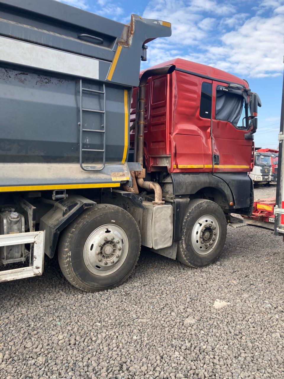 SITRAK C7H 8x4 Самосвал 2023 г. - фото 4