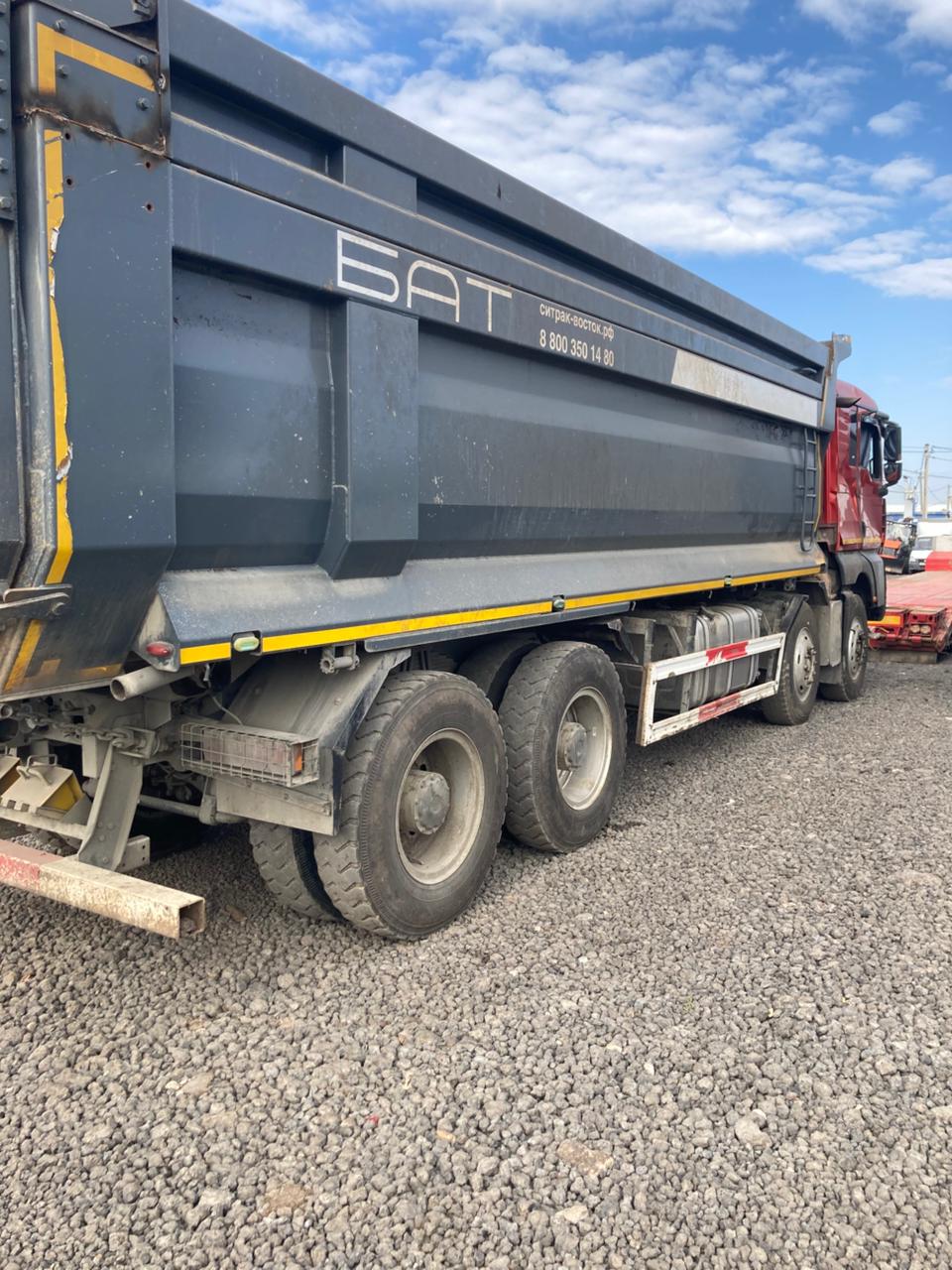 SITRAK C7H 8x4 Самосвал 2023 г. - фото 5